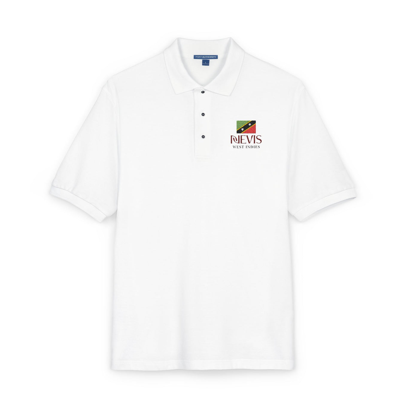 St. Kitts and Nevis Flag Unisex Polo