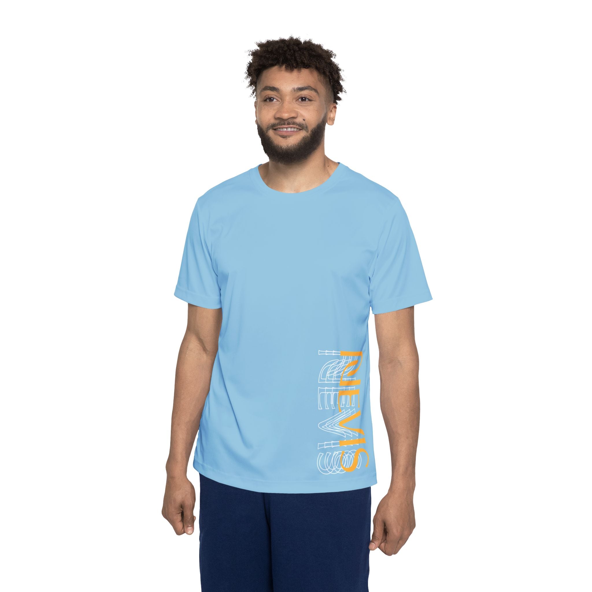 Nevis Athletic Sports Jersey — Blue
