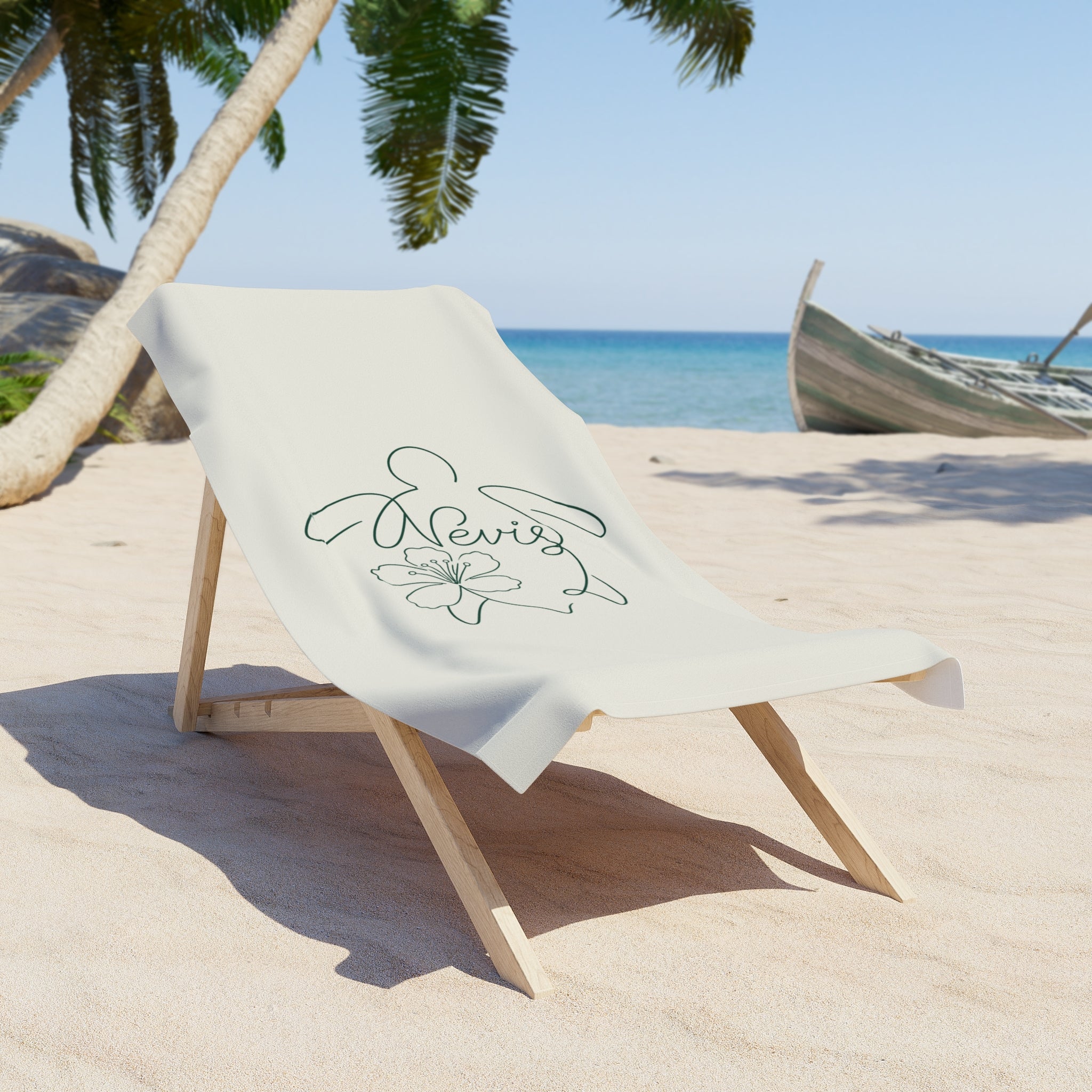Nevis Turtle Beach Towel