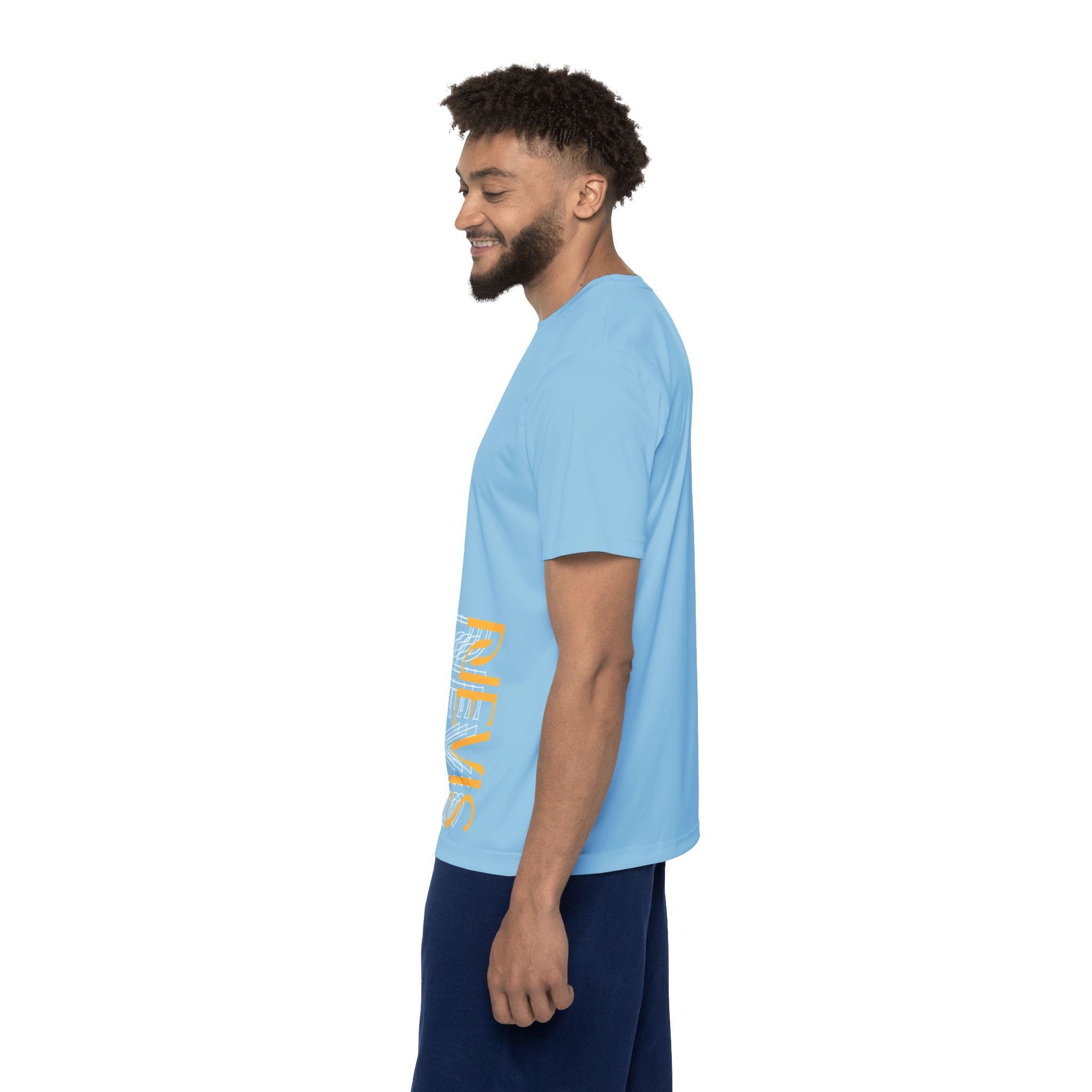 Nevis Athletic Sports Jersey — Blue