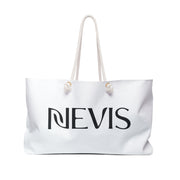 Nevis Logo Weekender Bag — Black