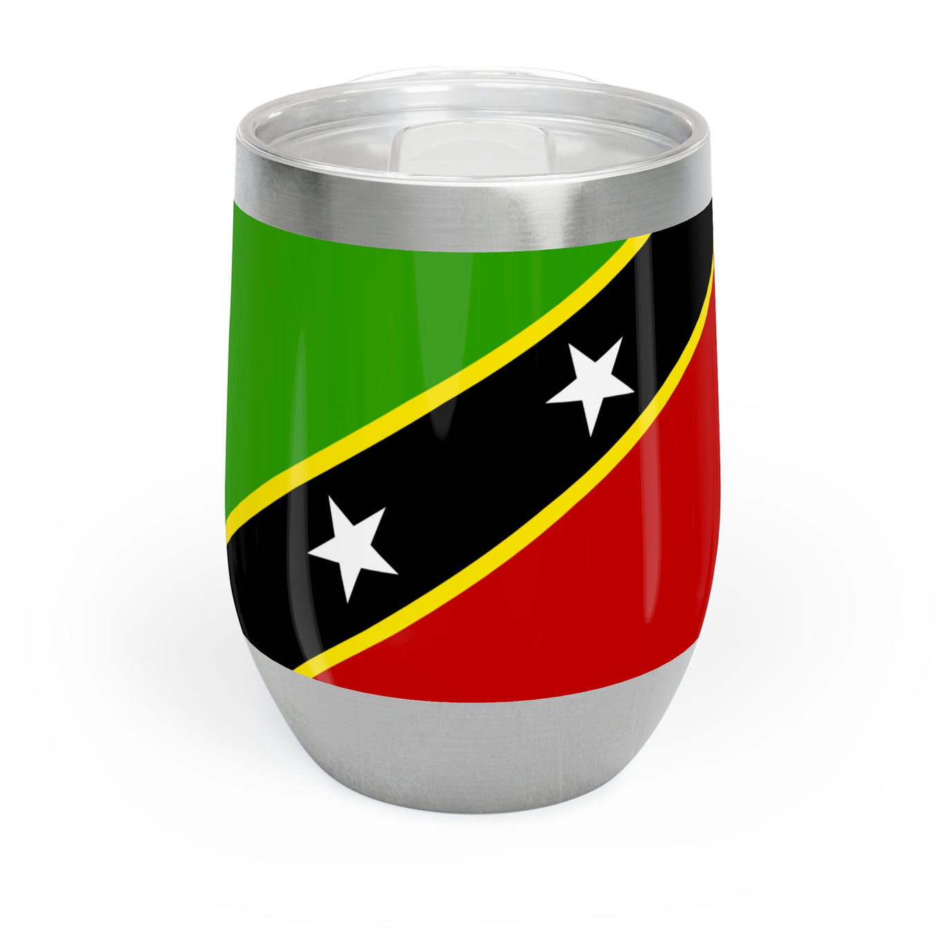 St. Kitts & Nevis Flag Tumbler