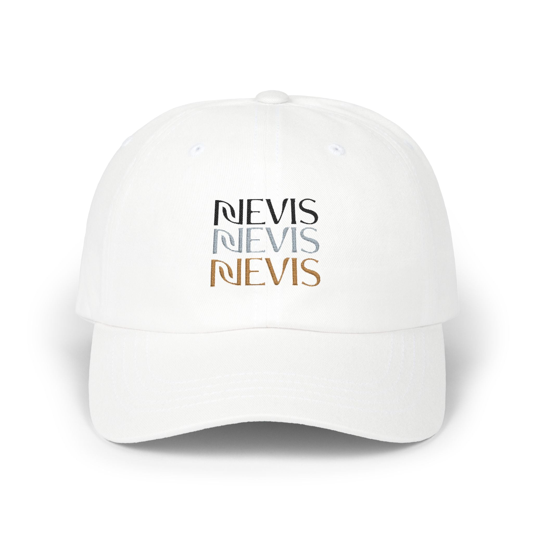 Triple Logo Baseball Cap