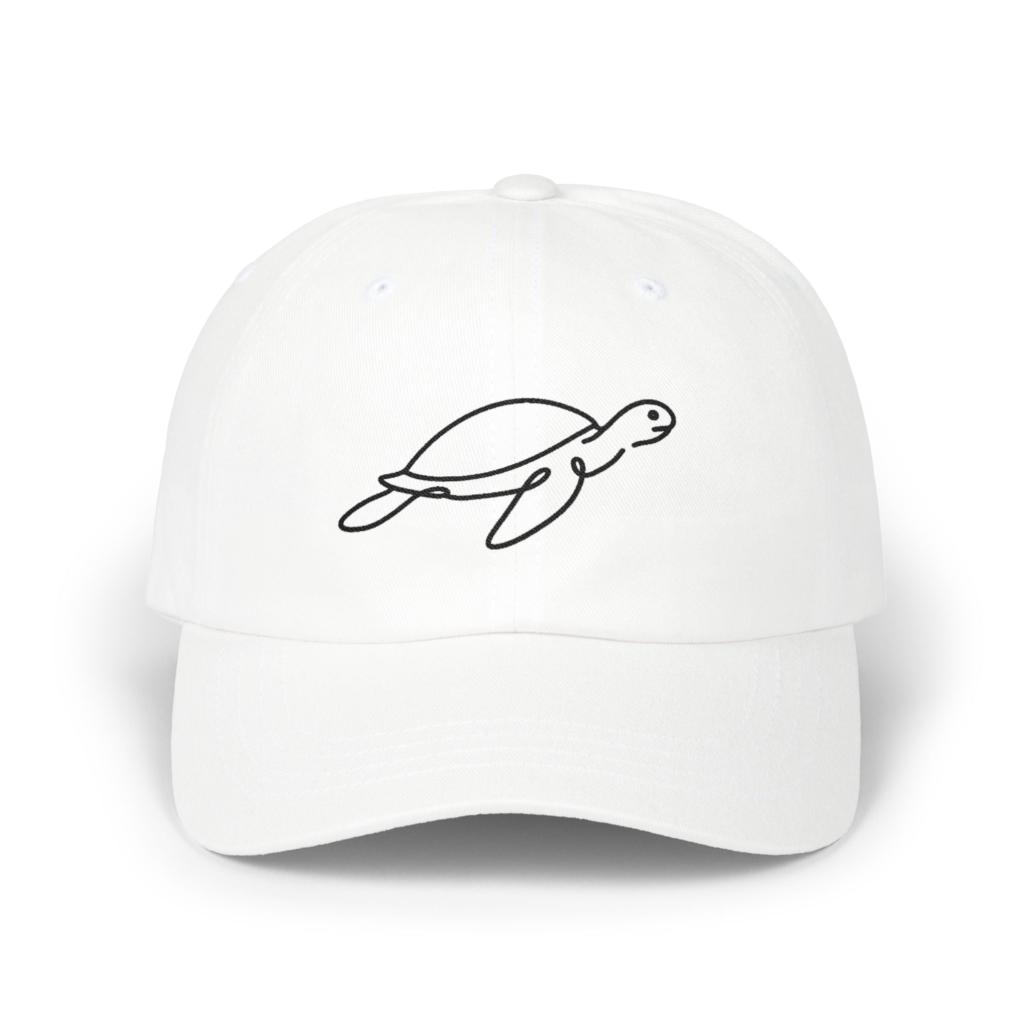 Nevis Line-Art Turtle Cap