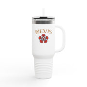 Nevis Botanical Bloom Insulated Travel Mug