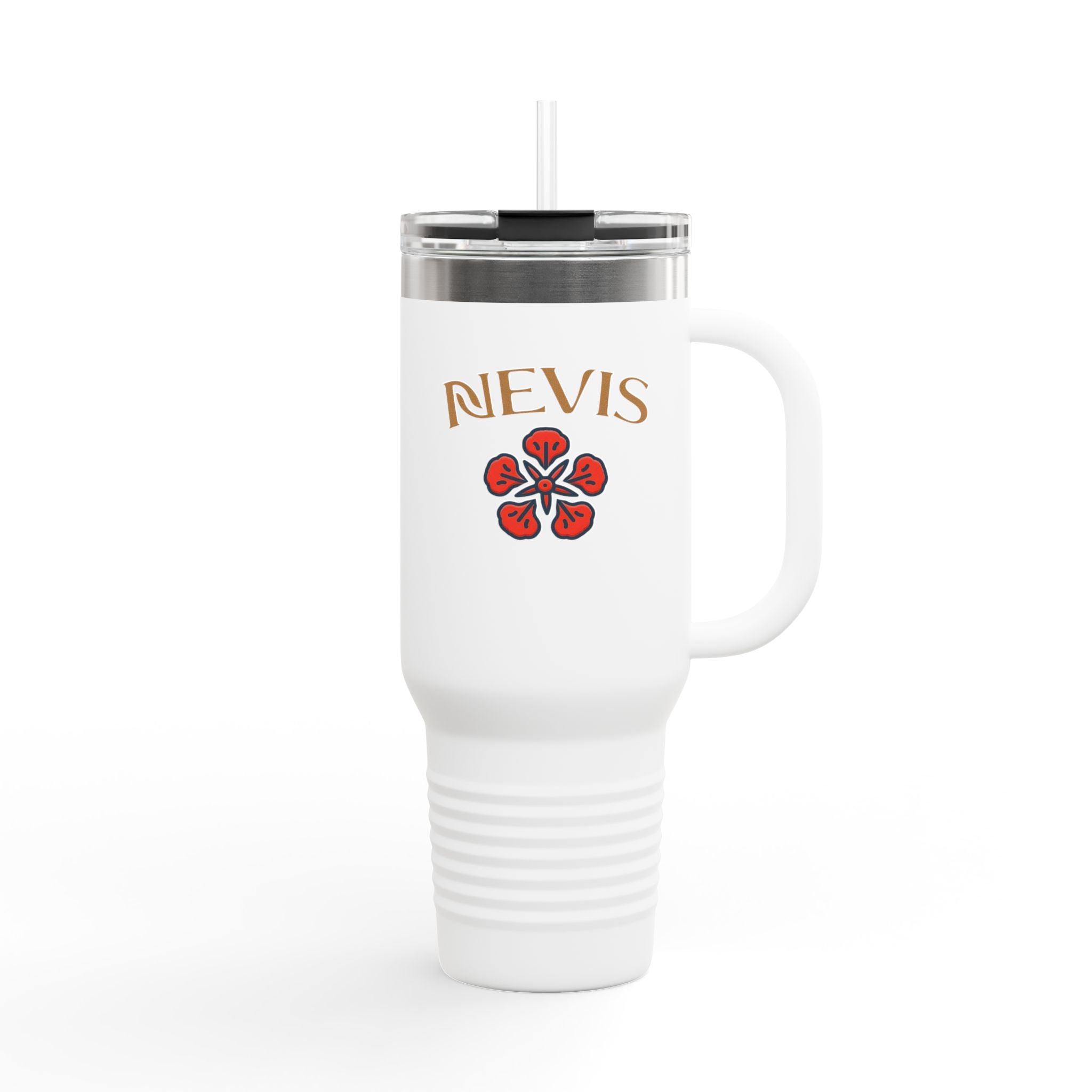 Nevis Botanical Bloom Insulated Travel Mug