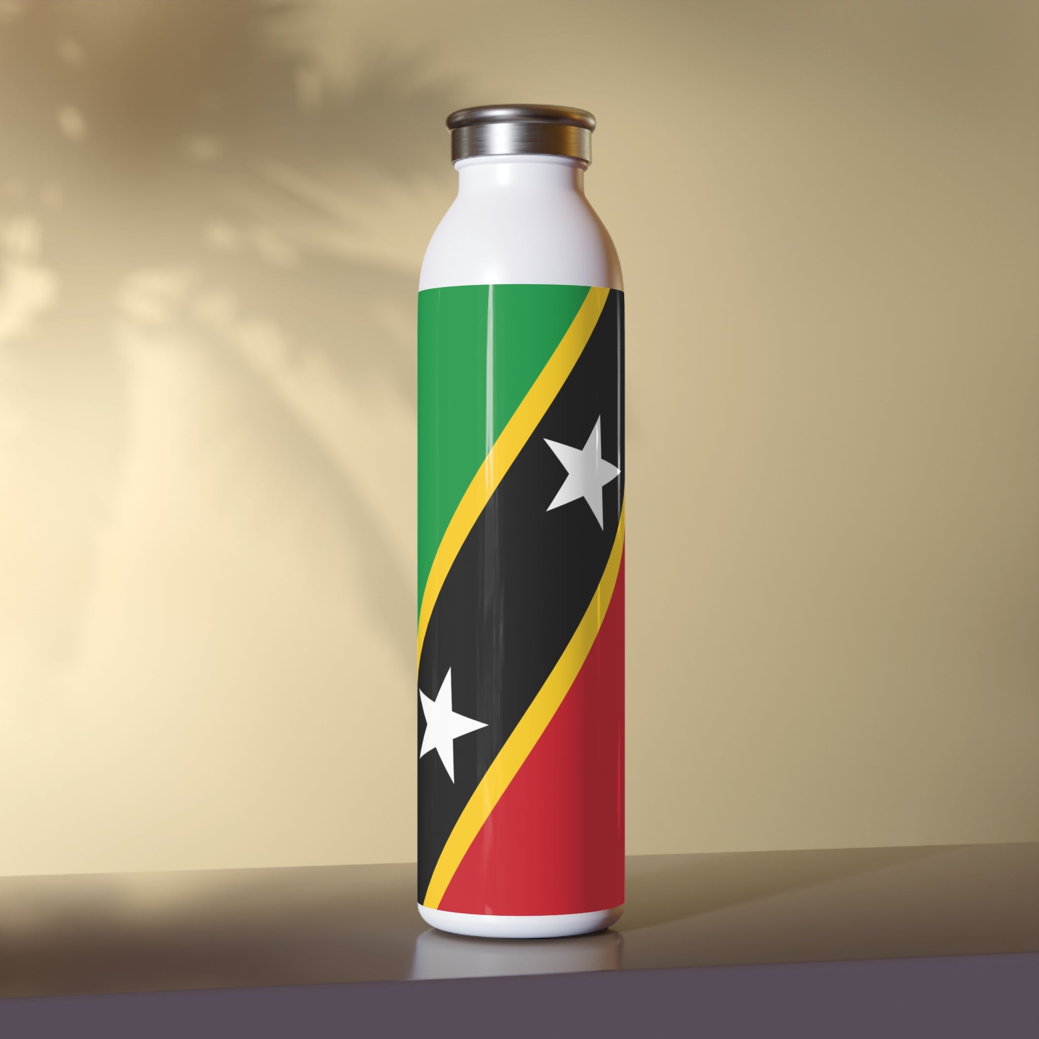 St. Kitts & Nevis Flag Water Bottle
