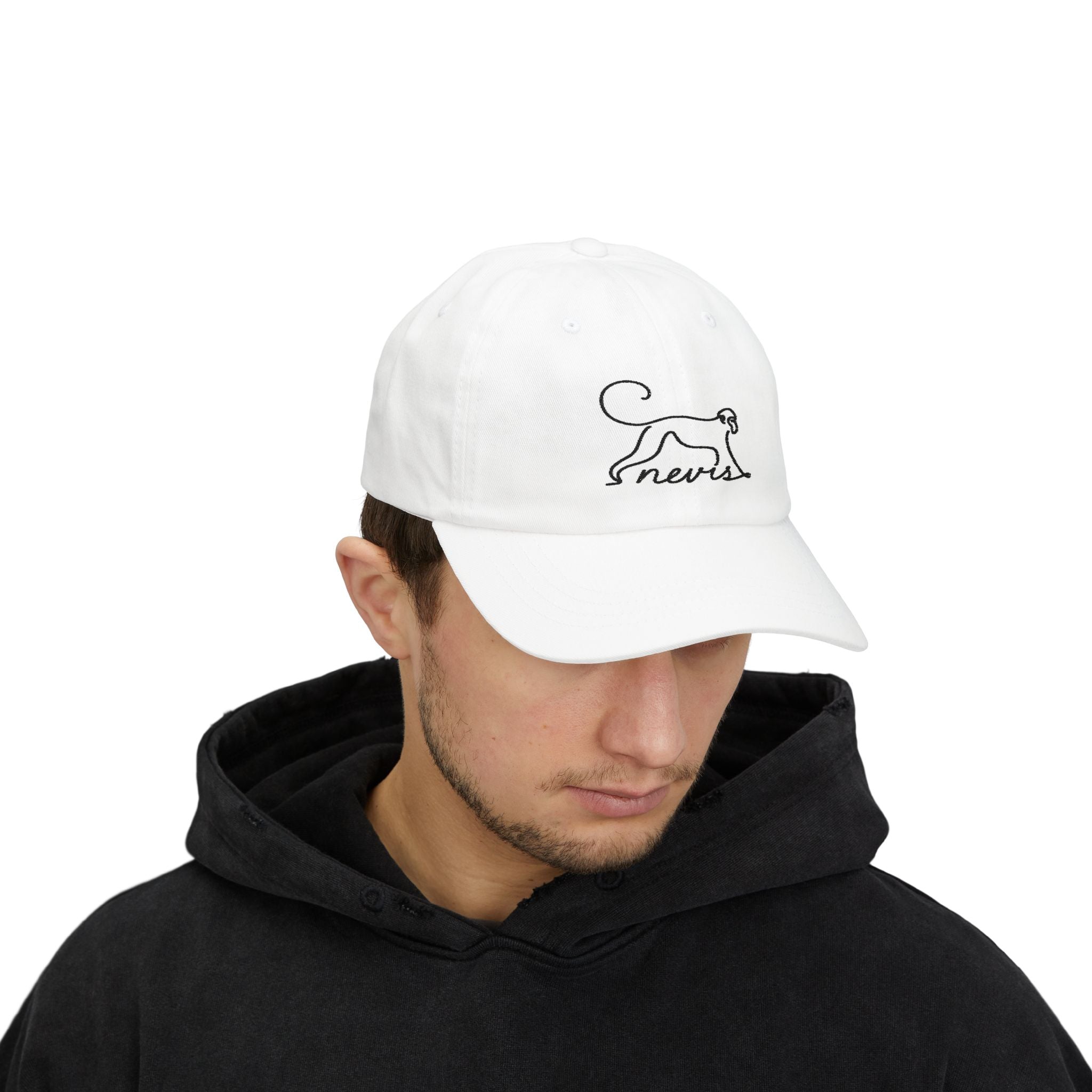 Nevis Line-Art Monkey Cap