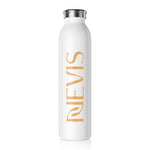 The Nevis Logo Water Bottle (Gold)