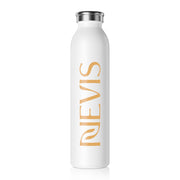 The Nevis Logo Water Bottle (Gold)