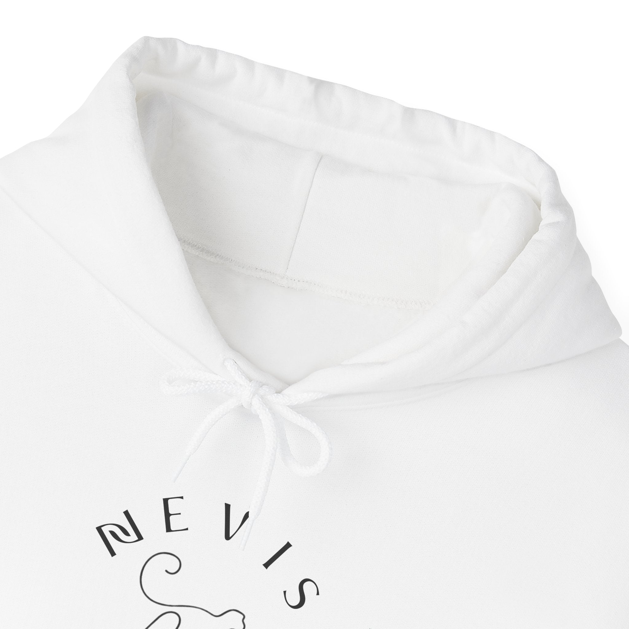 Line-Art Monkey Pullover Hooded Sweatshirt