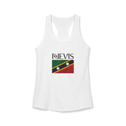 St. Kitts & Nevis Flag Racerback Tank Top