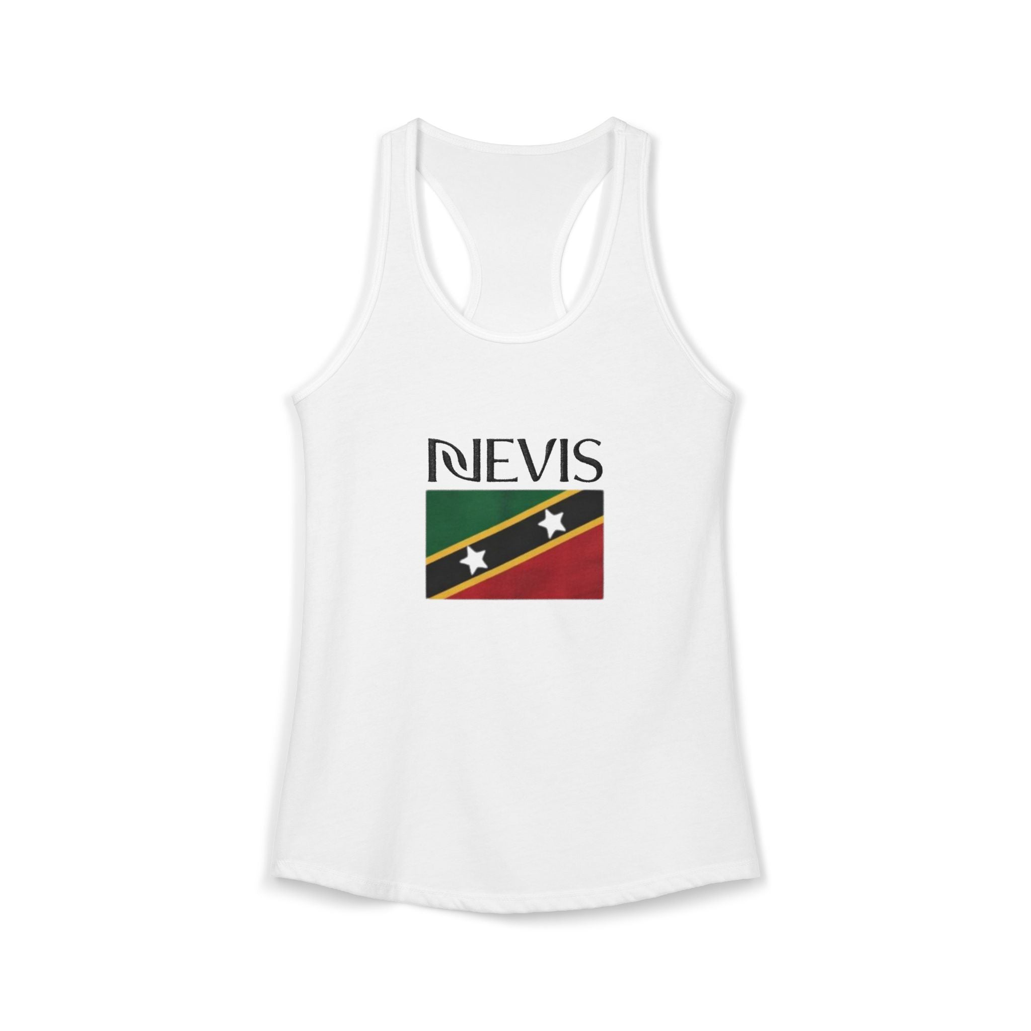 St. Kitts & Nevis Flag Racerback Tank Top