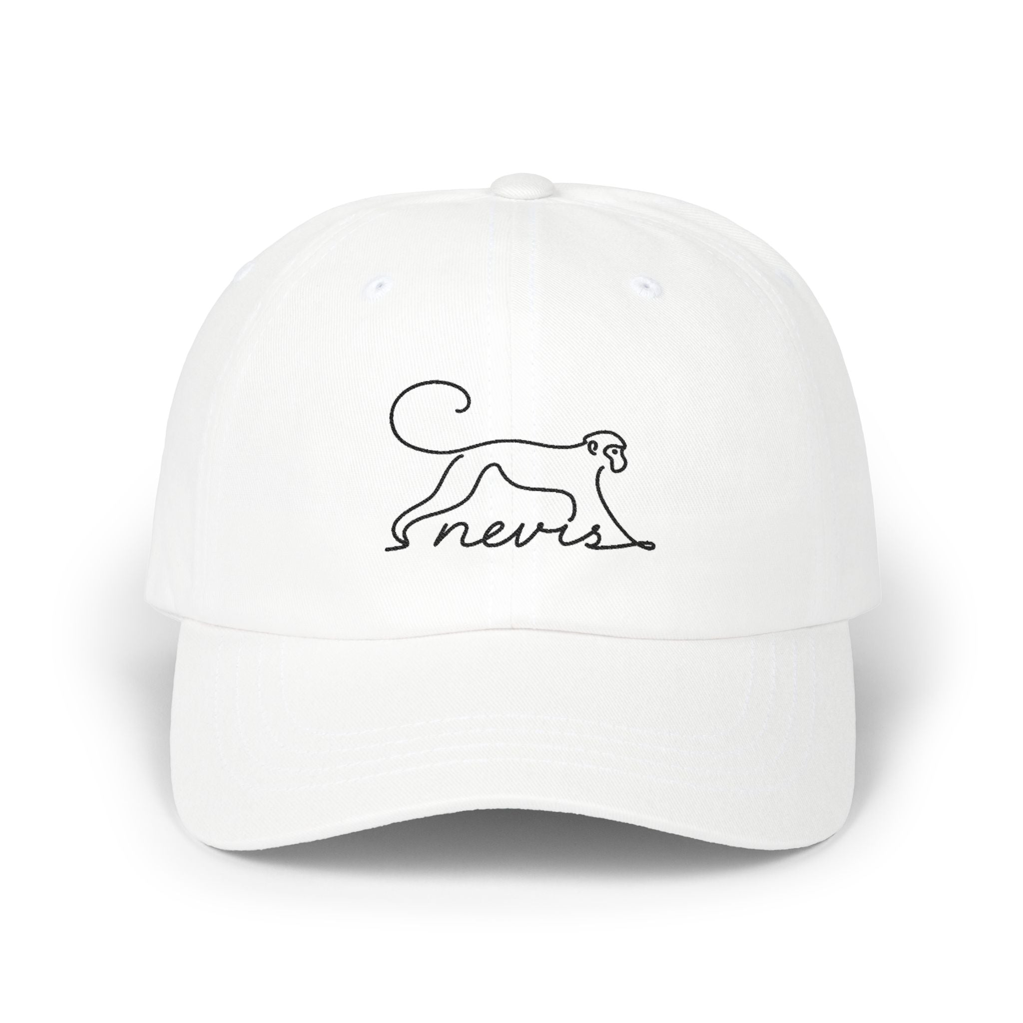 Nevis Line-Art Monkey Cap