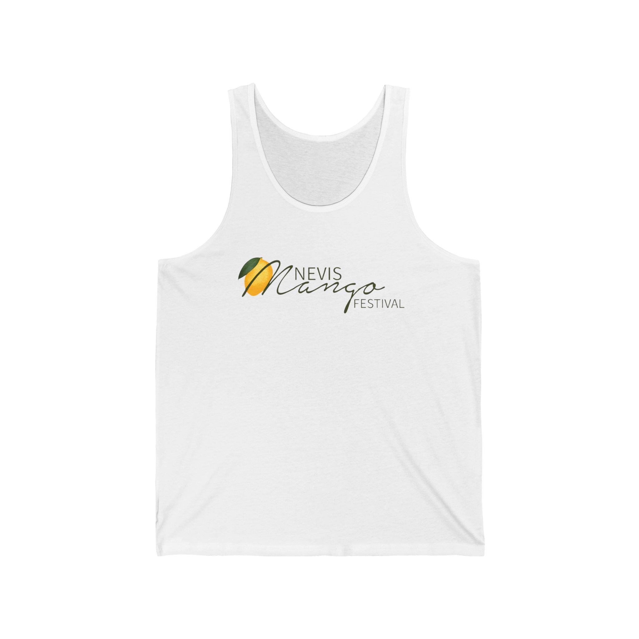 Nevis Mango Festival Unisex Tank Top