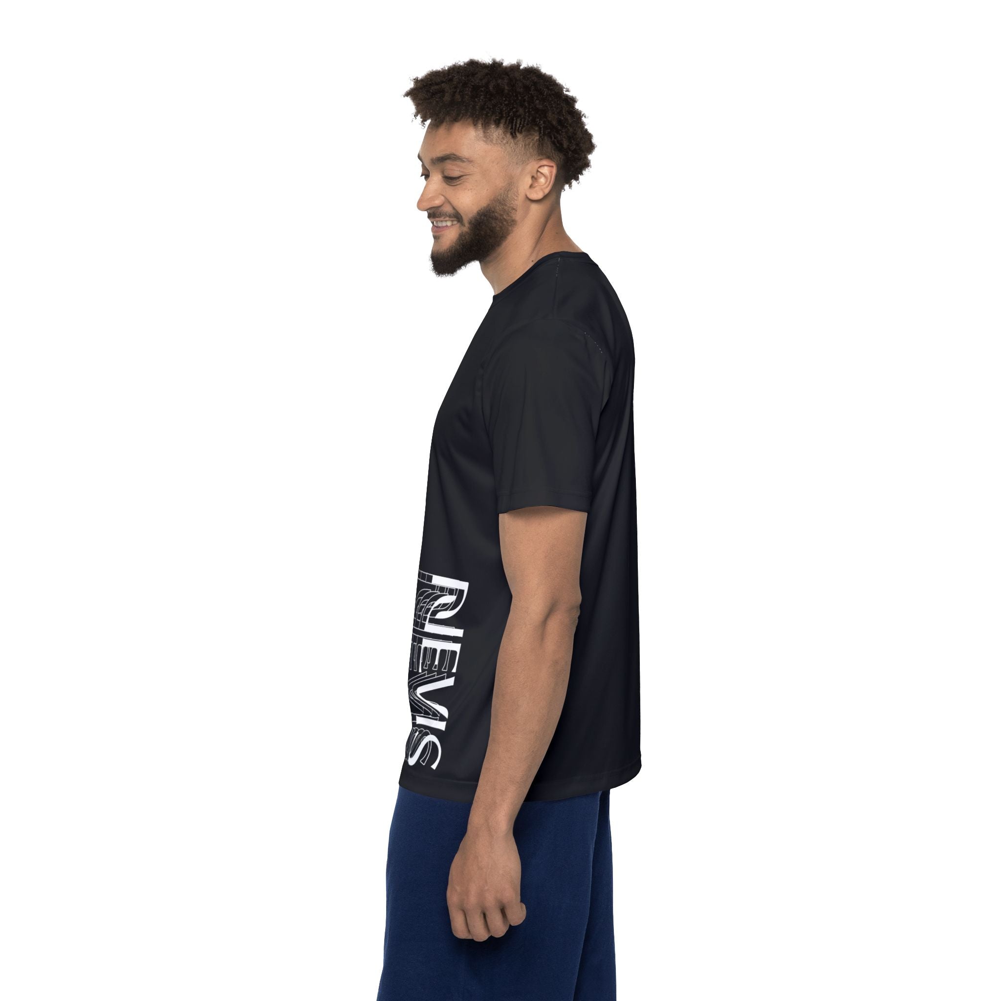 Nevis Athletic Sports Jersey — Black