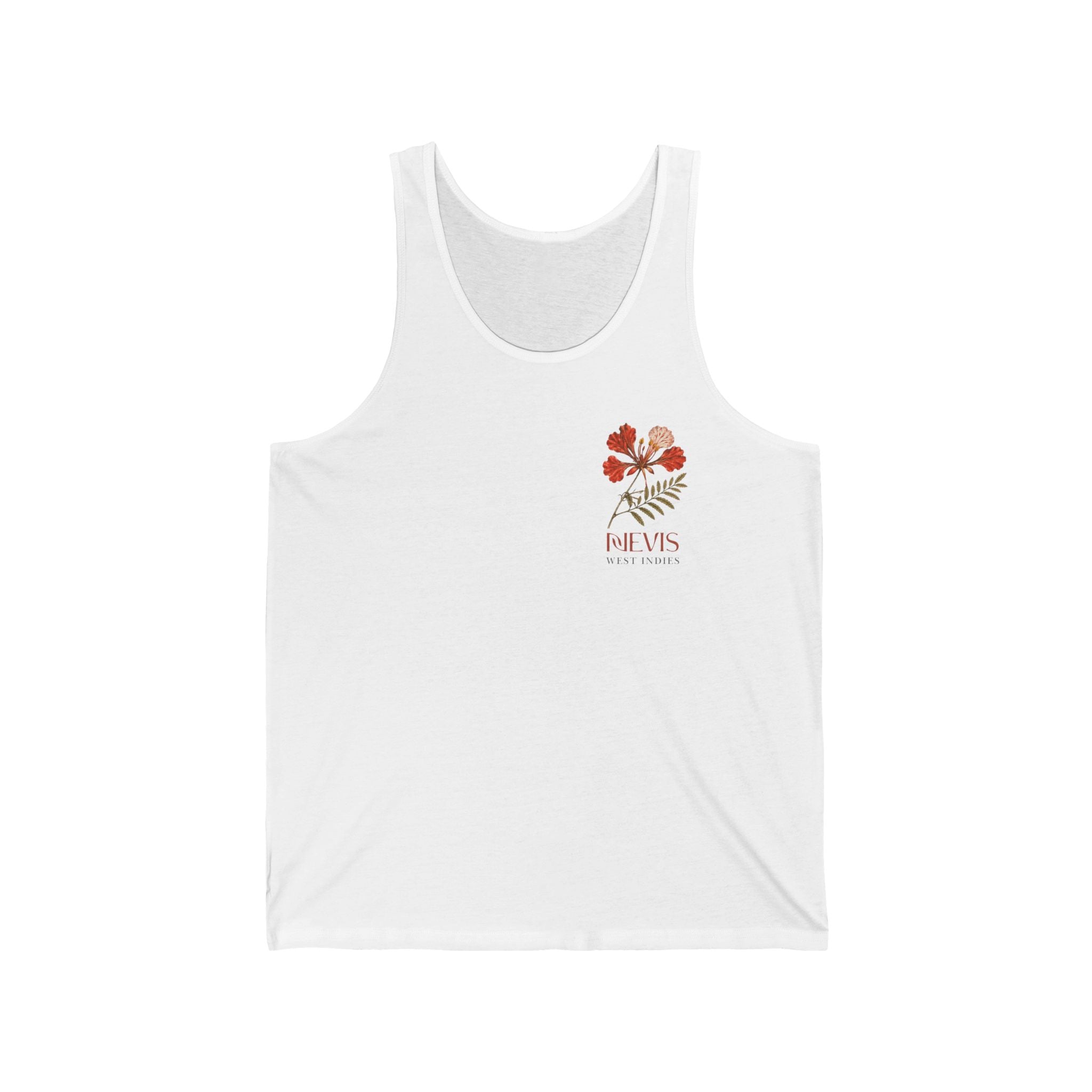 Poinciana Tank Top