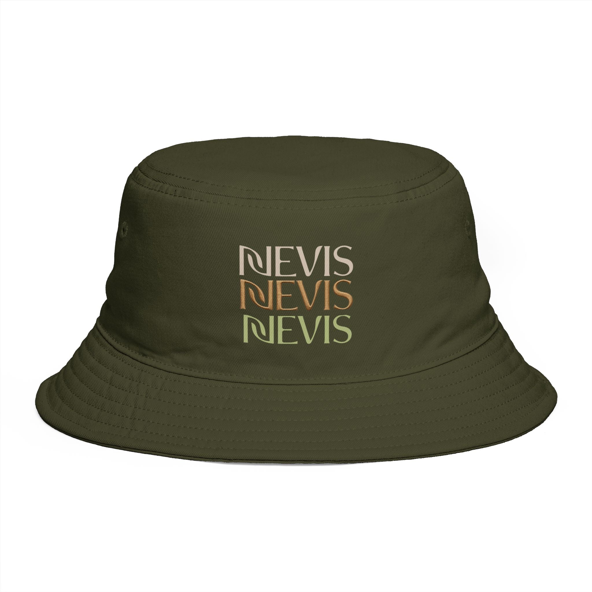 The Nevis Stack Bucket Hat