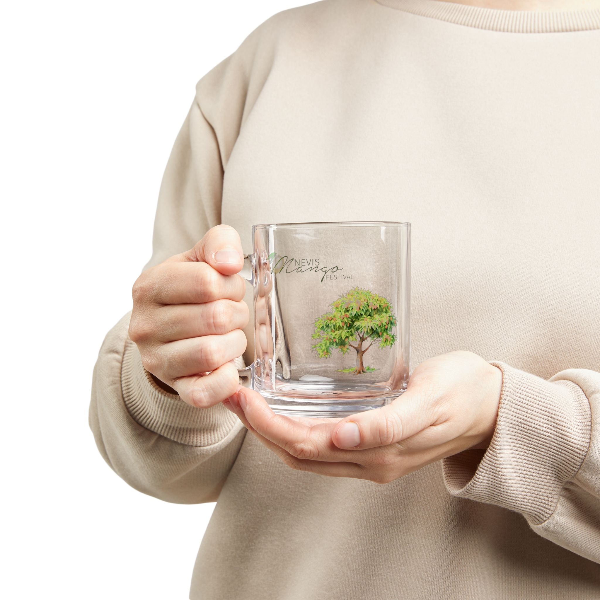 Mango Festival Glass Mug