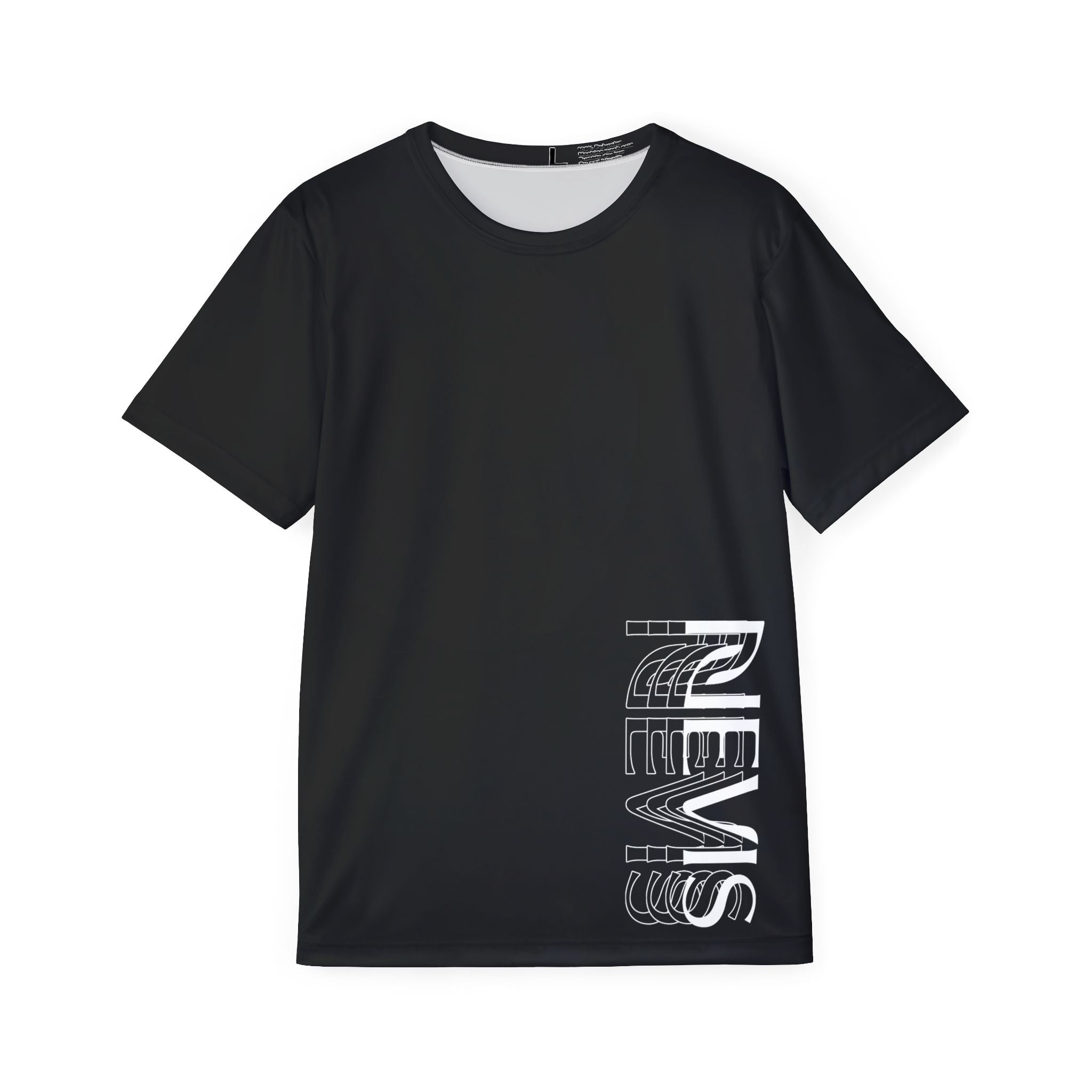 Nevis Athletic Sports Jersey — Black