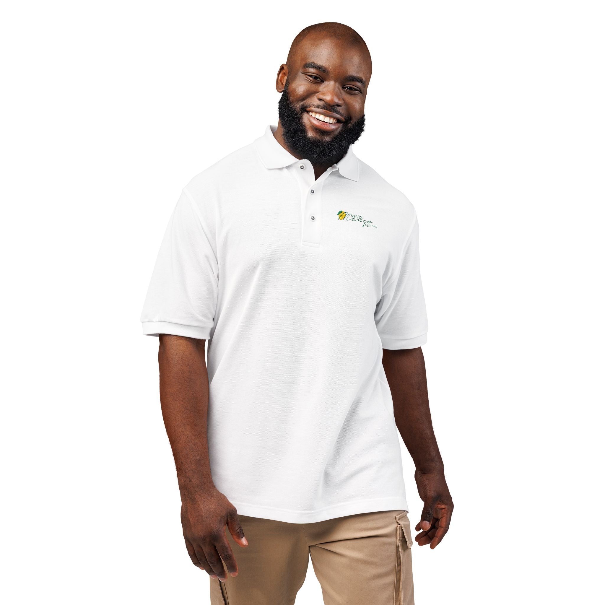 Nevis Mango Festival Unisex Polo