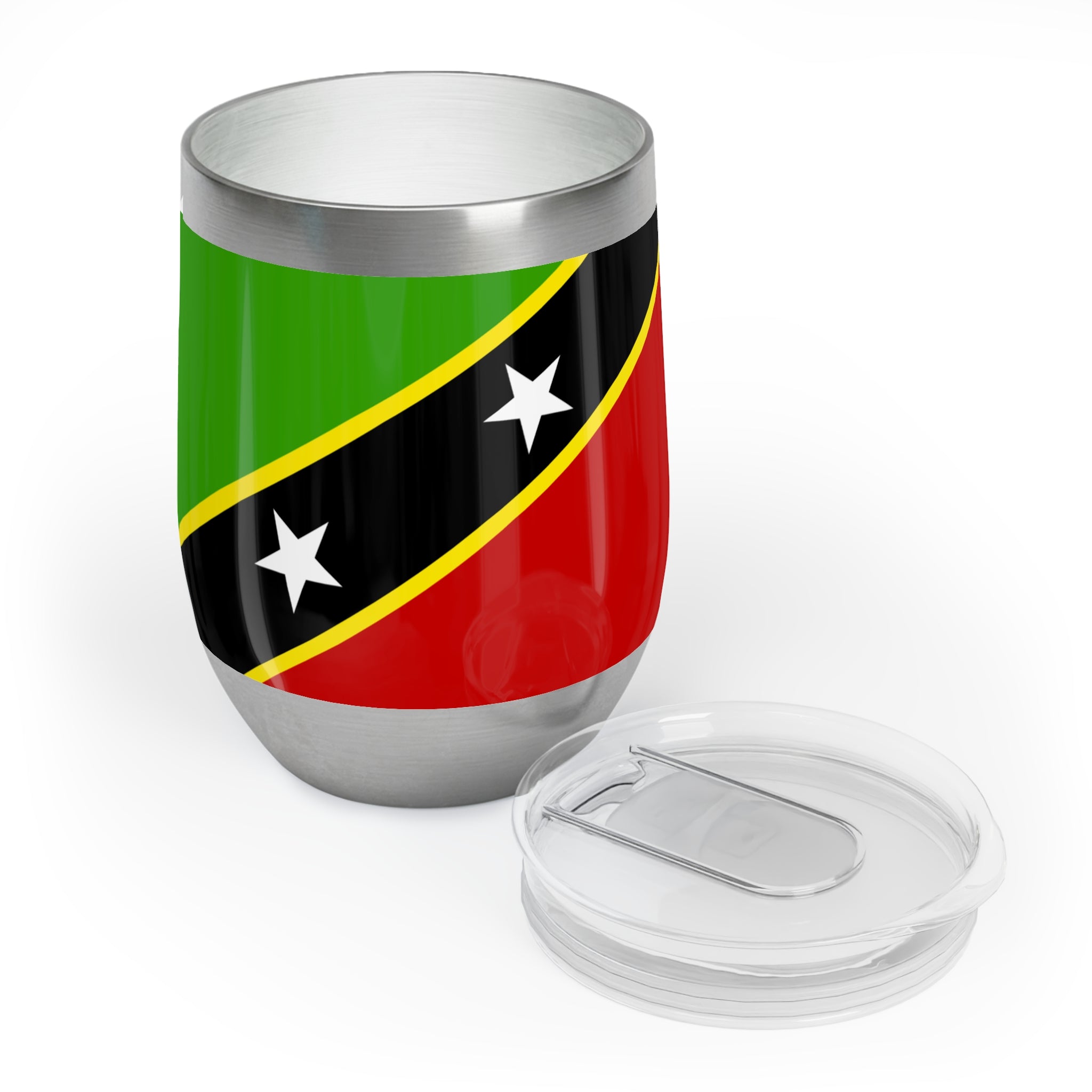 St. Kitts & Nevis Flag Tumbler