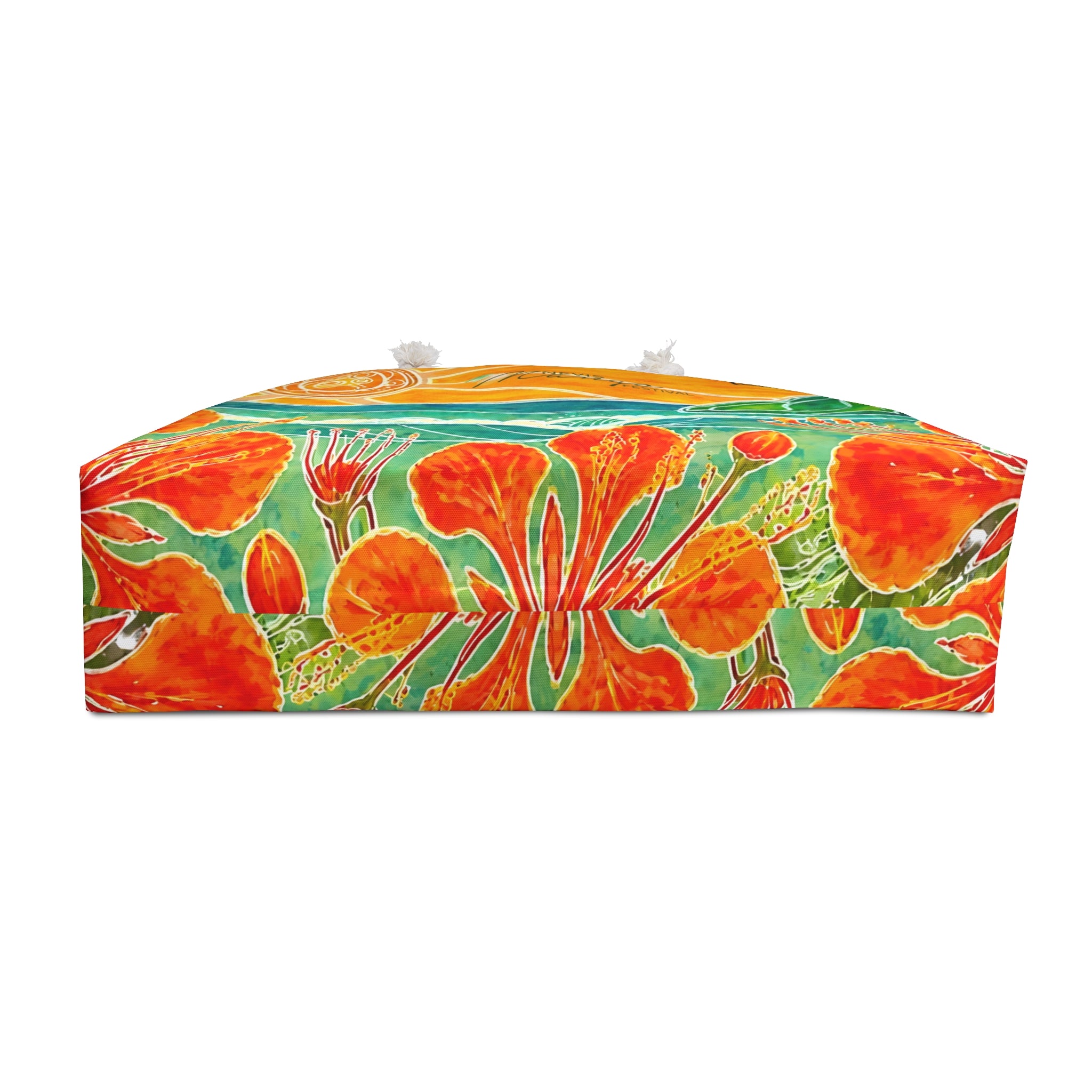 Nevis Tropical Sunset Weekender Bag