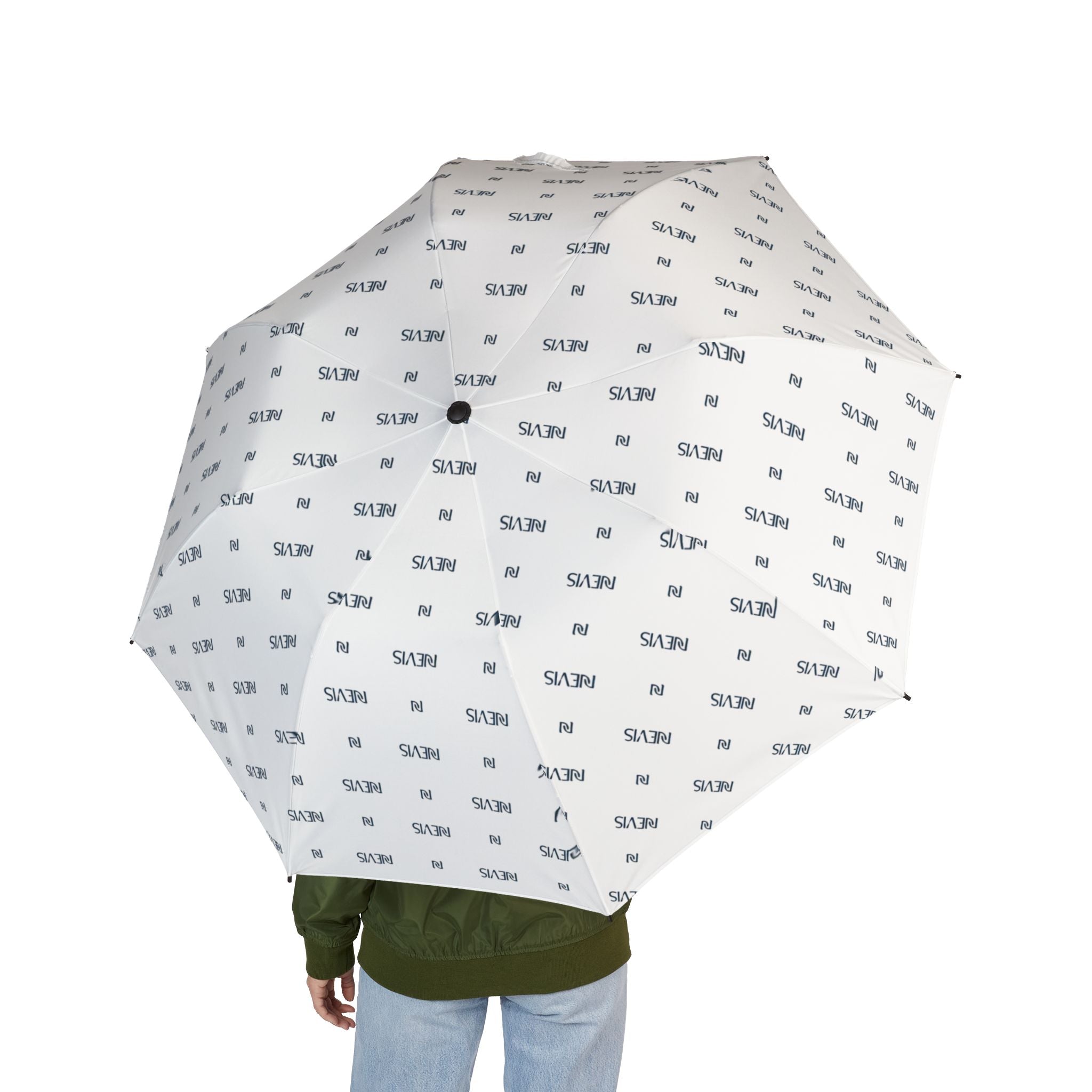 Nevis All Over Signature Umbrella