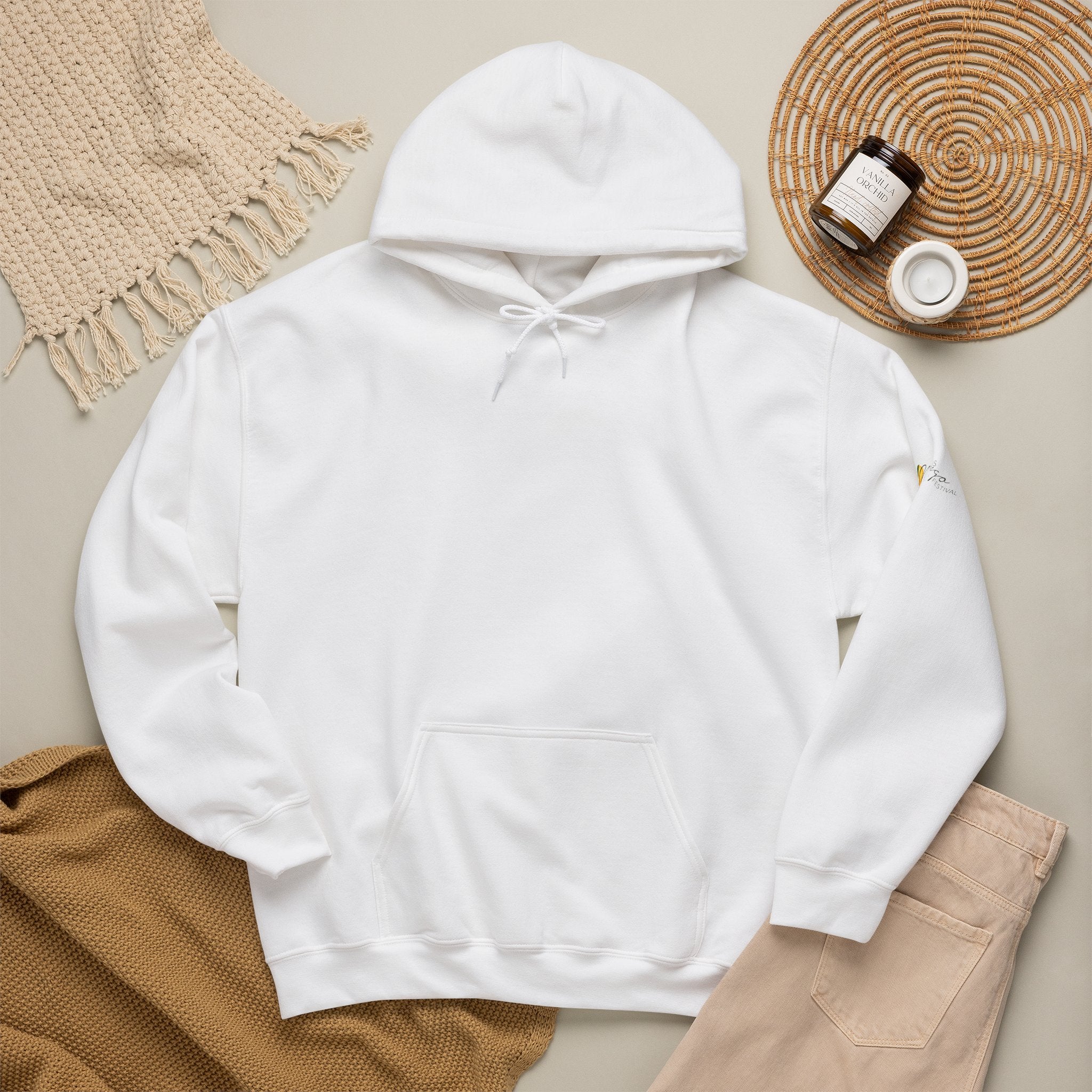 Nevis Mango Festival Pullover Hooded Sweatshirt