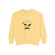 Nevis Island Palm Unisex Sweatshirt