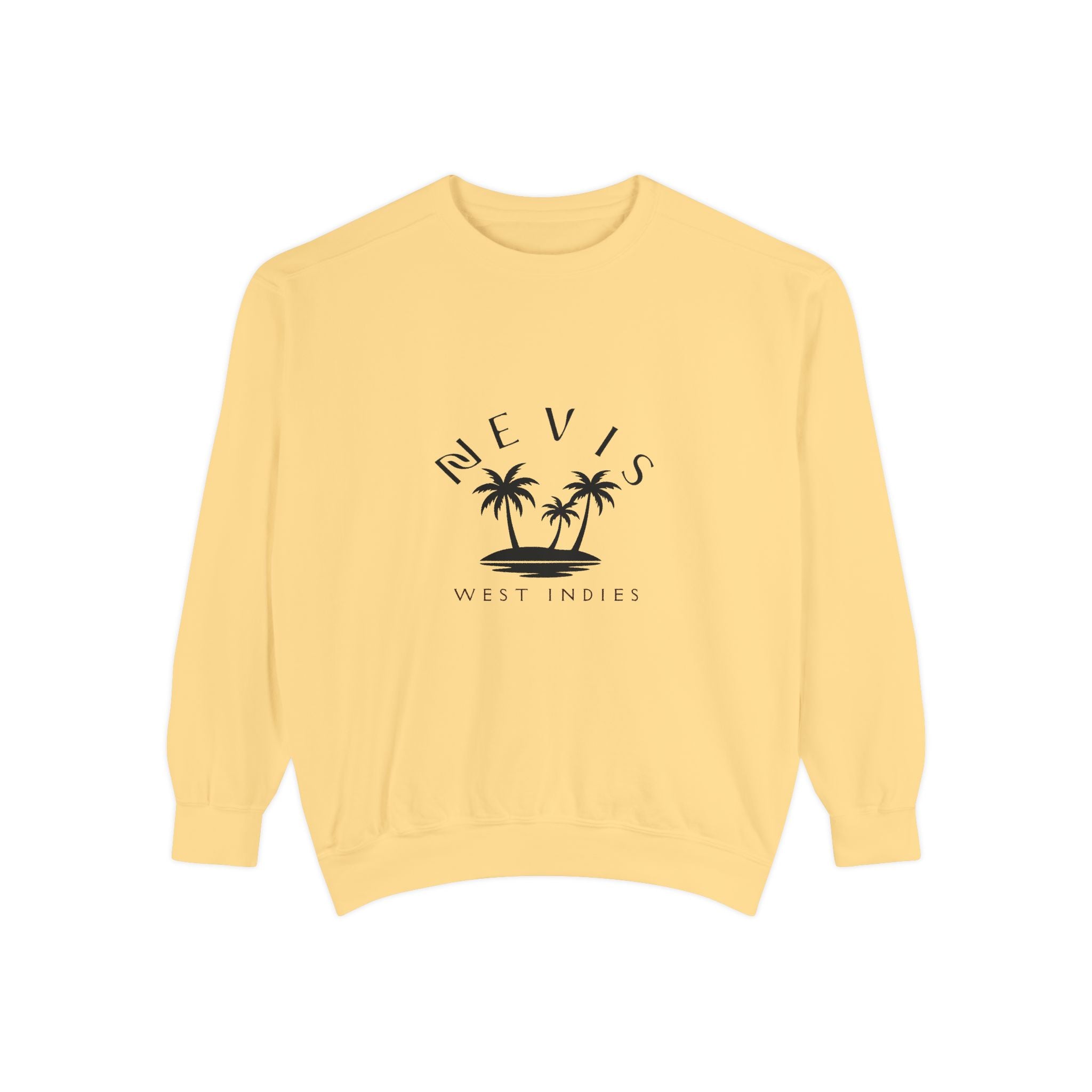 Nevis Island Palm Unisex Sweatshirt
