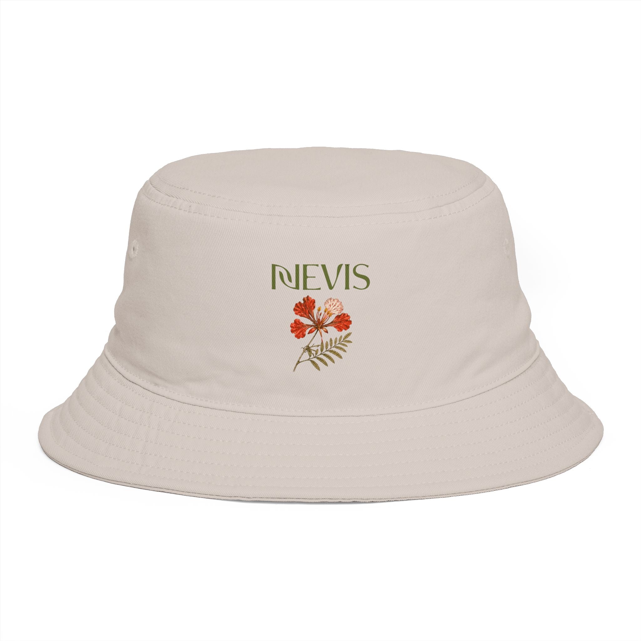 Poinciana Bloom Bucket Hat