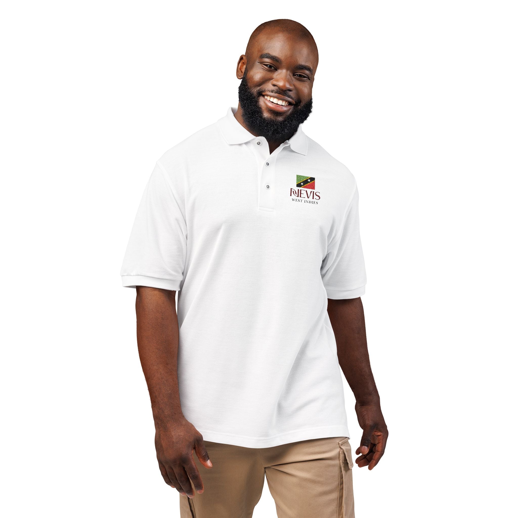 St. Kitts and Nevis Flag Unisex Polo