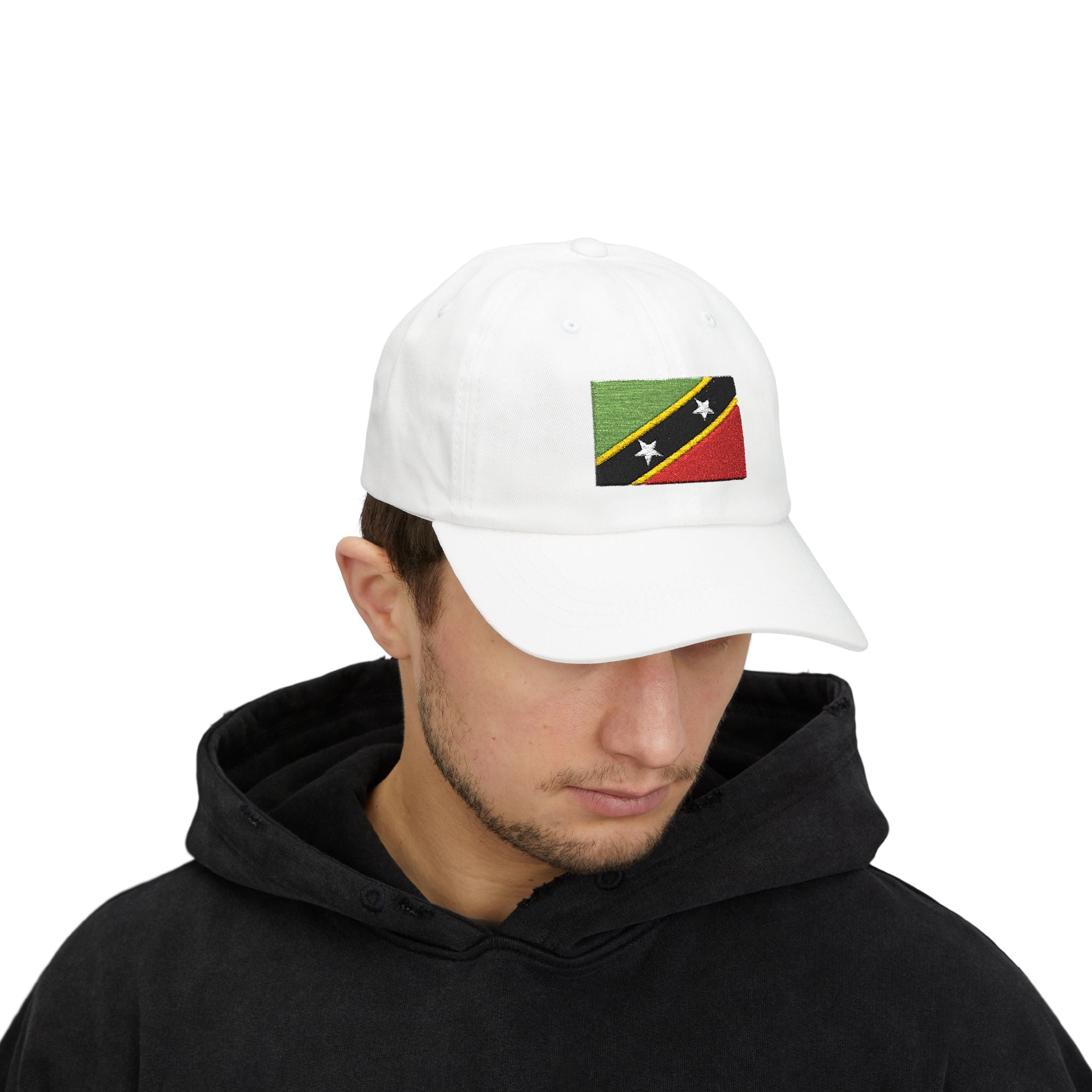 St. Kitts & Nevis Flag Cap