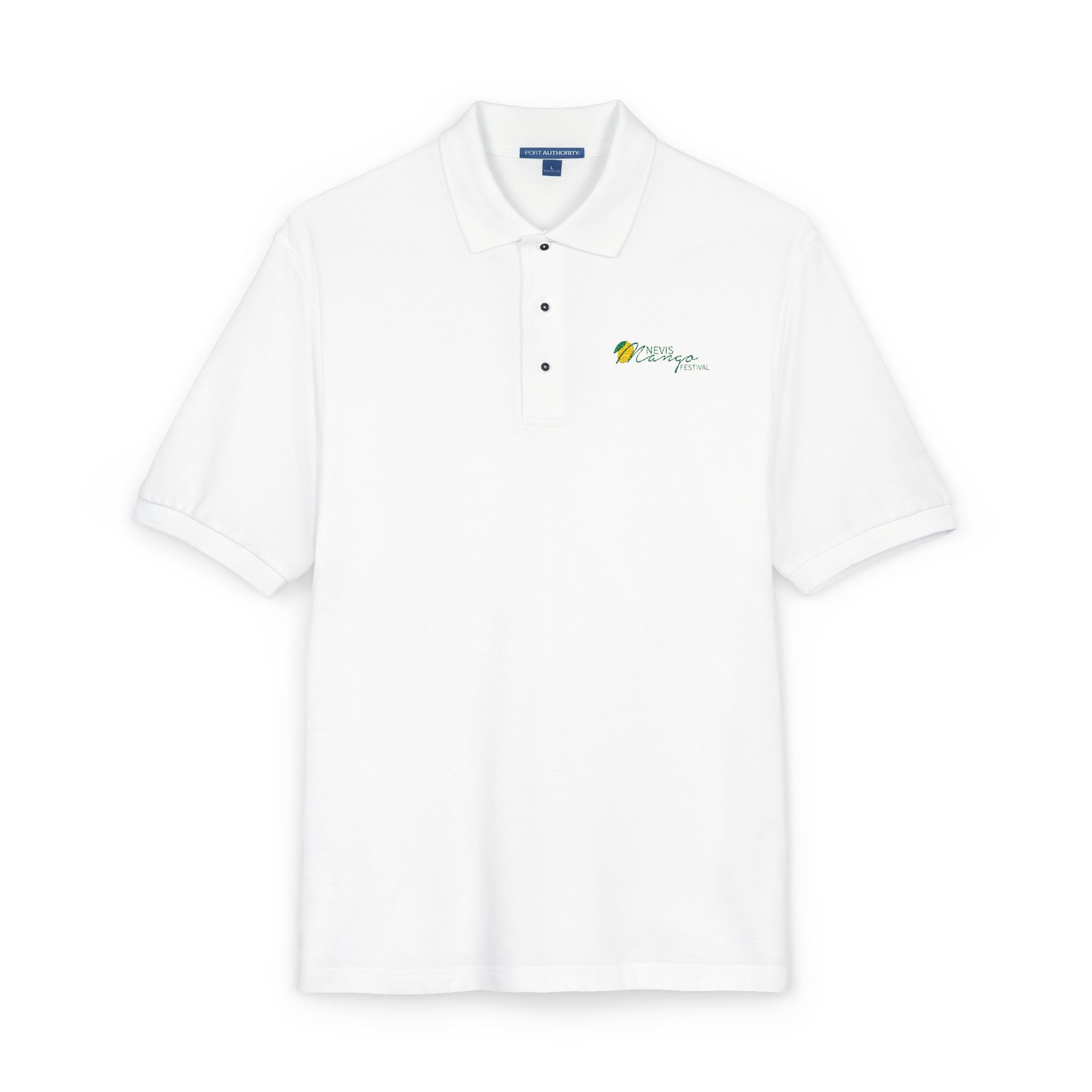 Nevis Mango Festival Unisex Polo