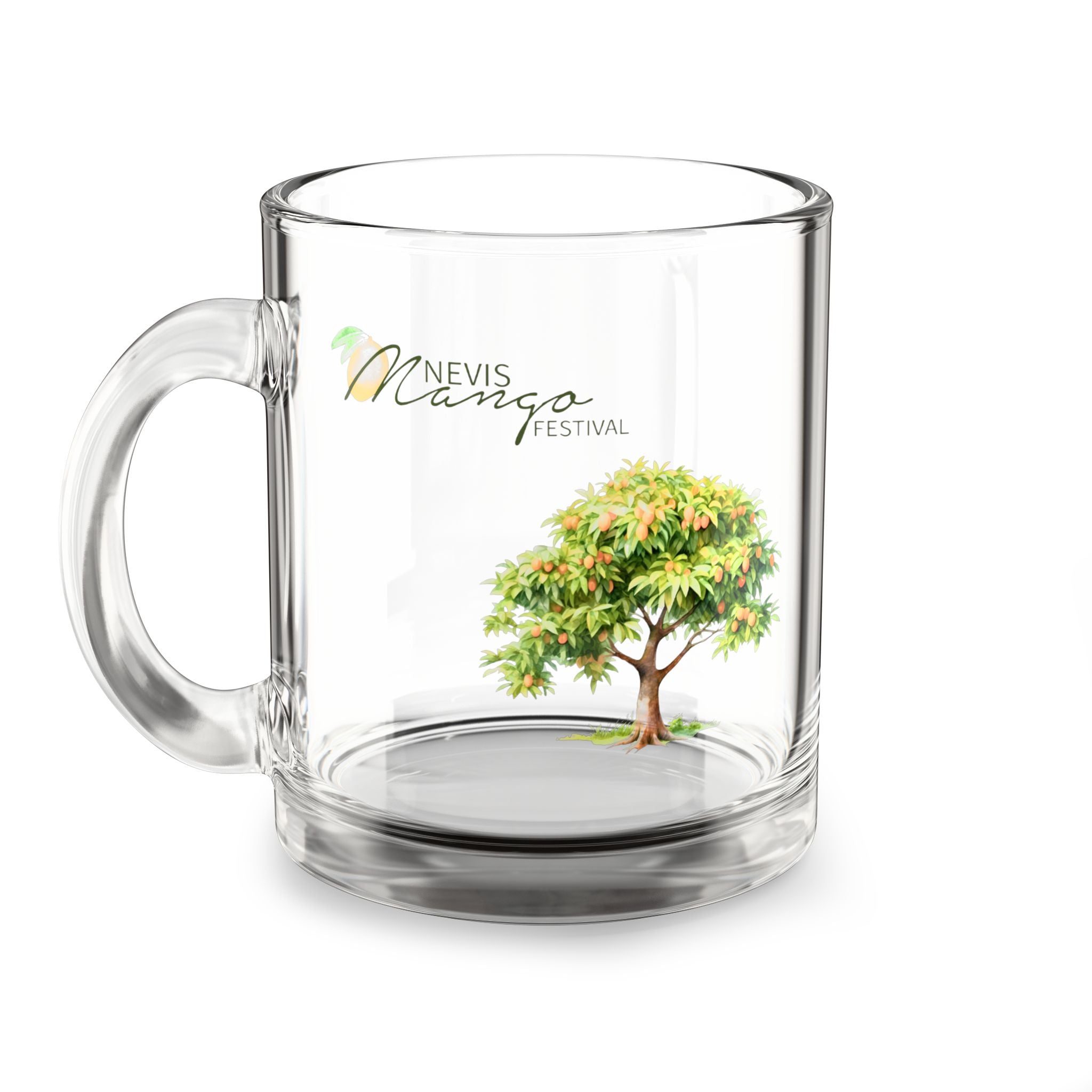 Mango Festival Glass Mug