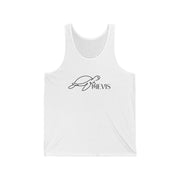 Turtle Line-Art Unisex Tank Top
