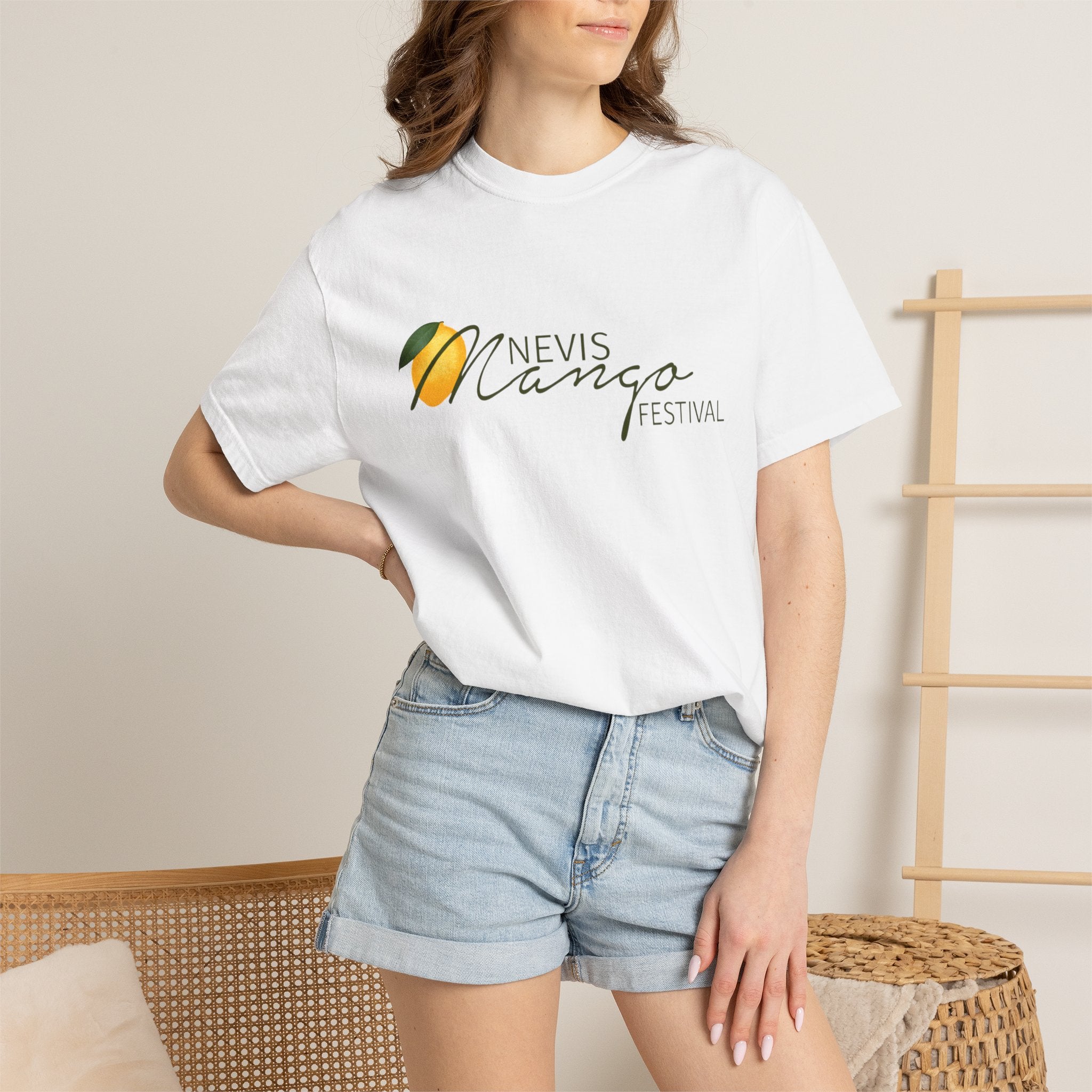 Nevis Mango Festival Tee