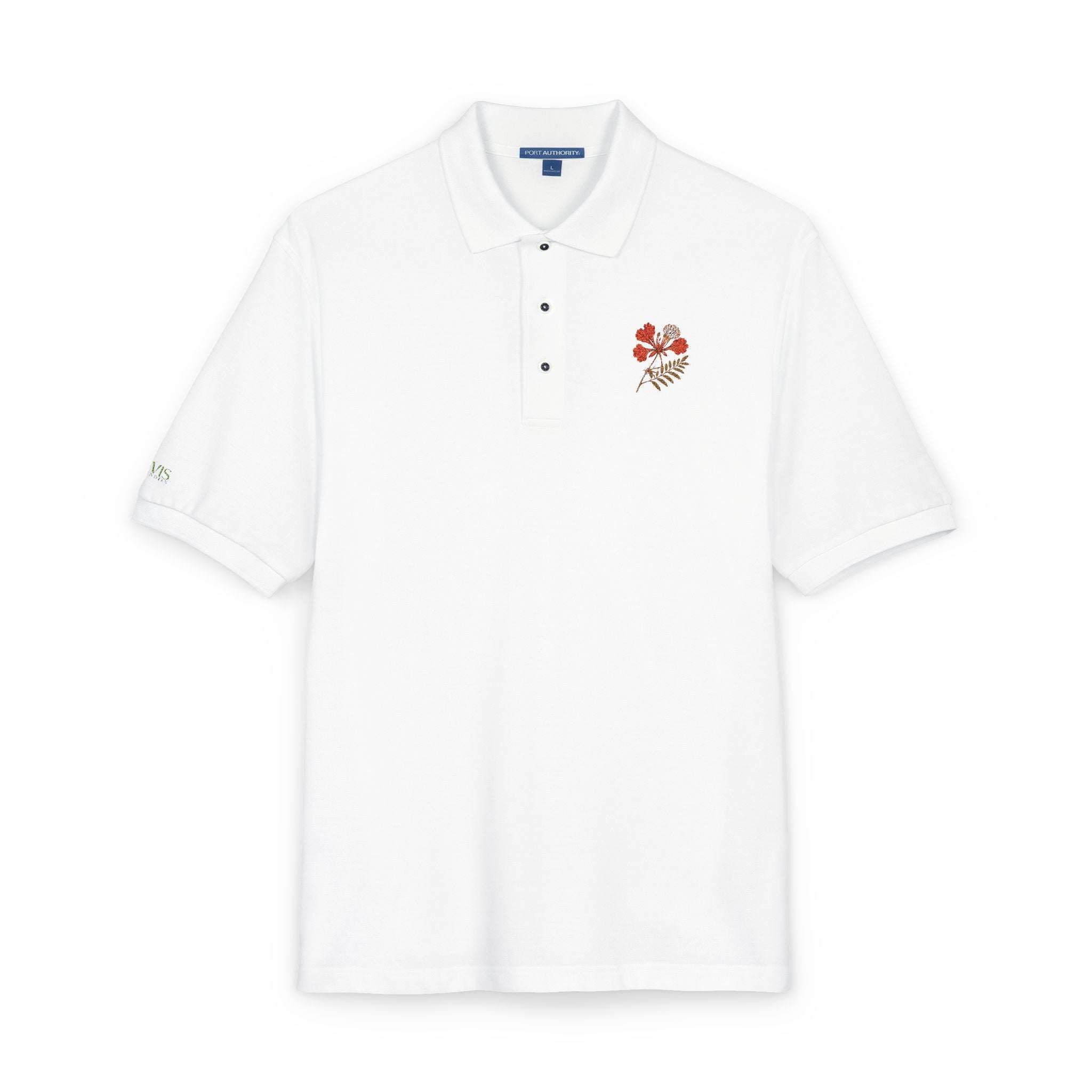Poinciana Unisex Polo Shirt
