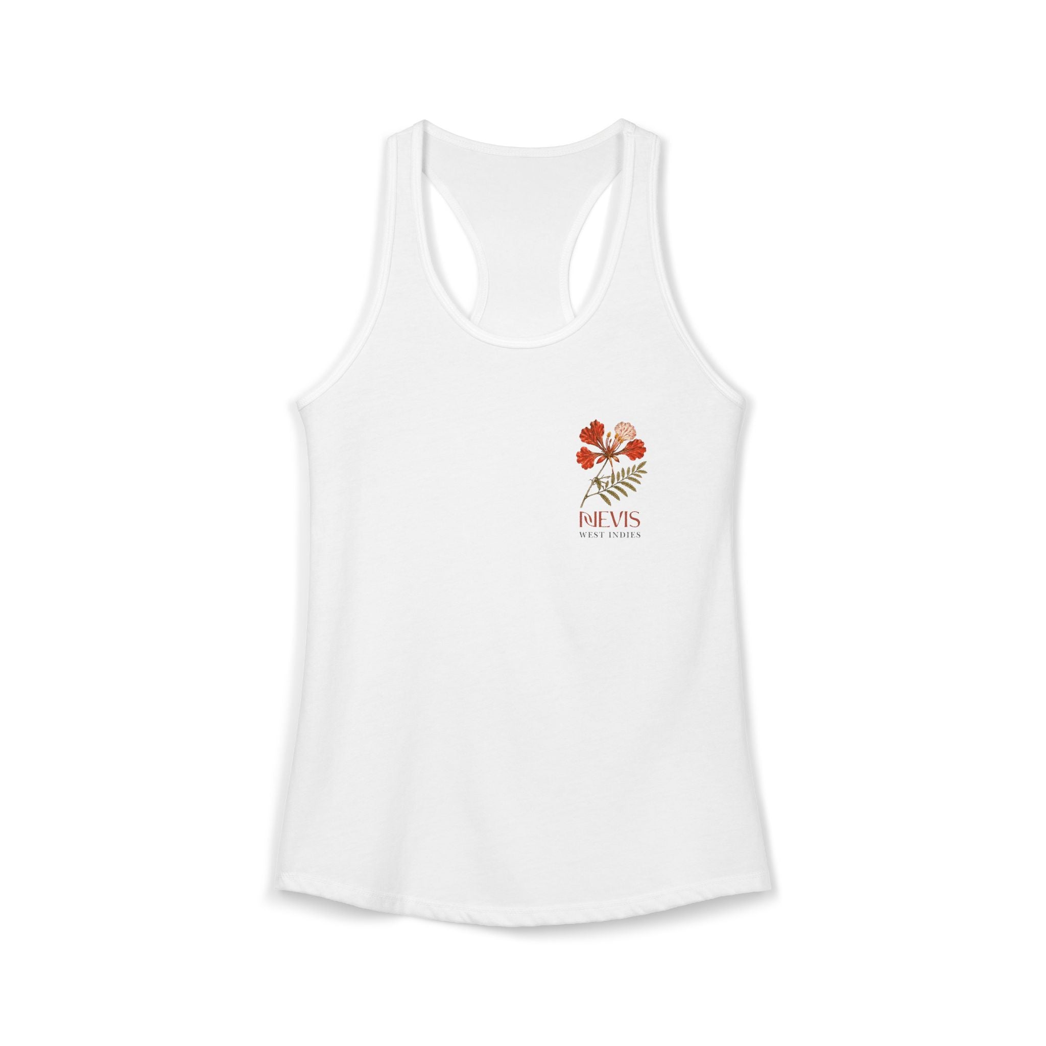 Poinciana Racerback Tank Top
