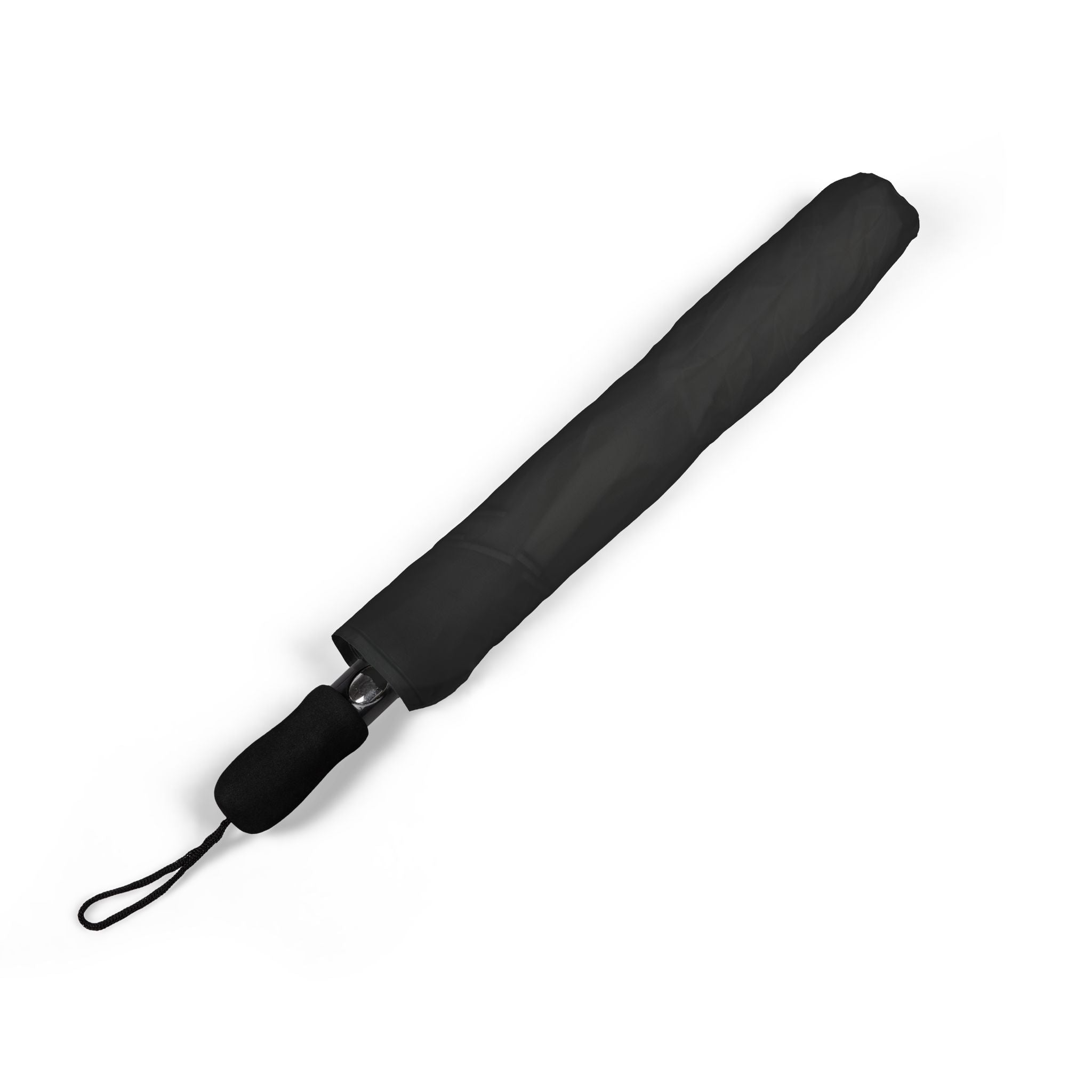Nevis Classic Black Umbrella (Gold)