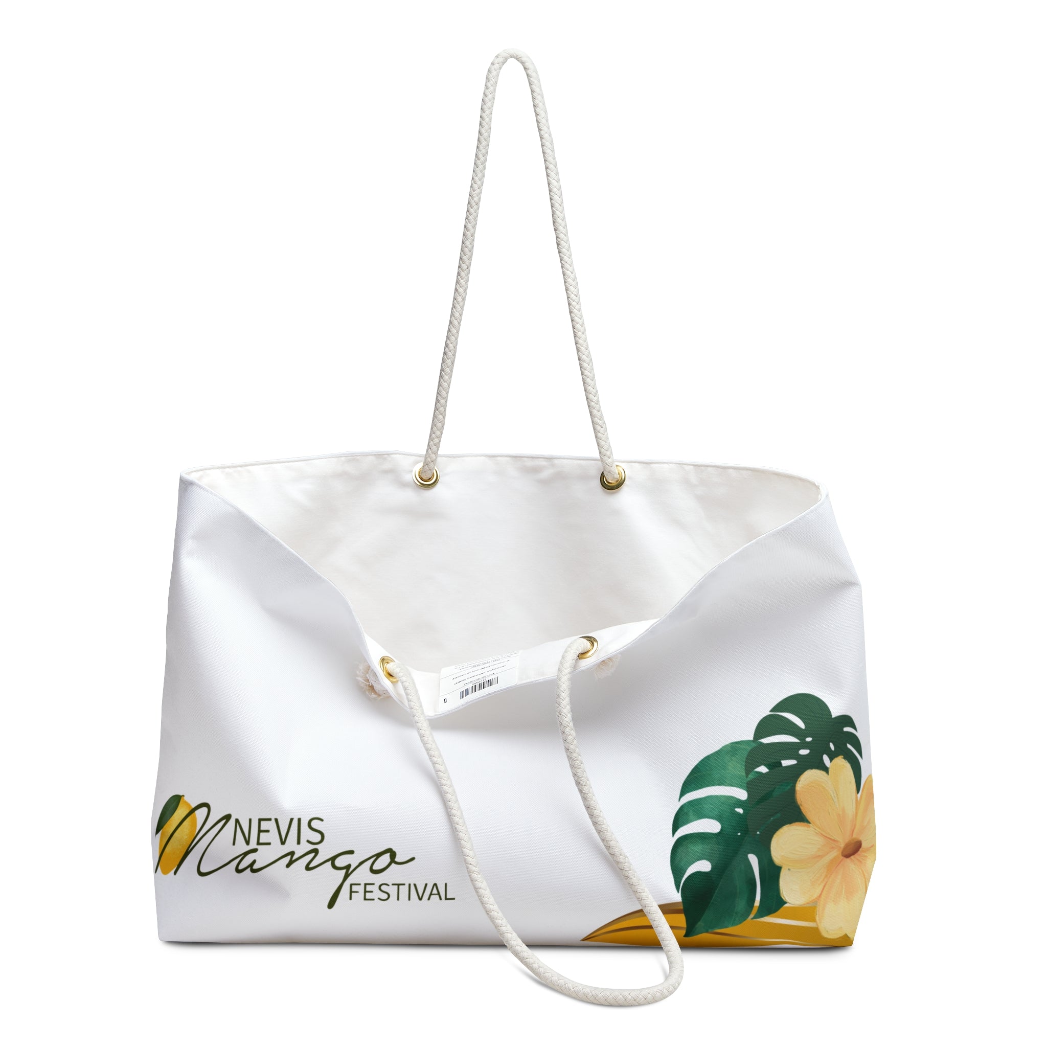 Nevis Mango Festival Weekender Bag