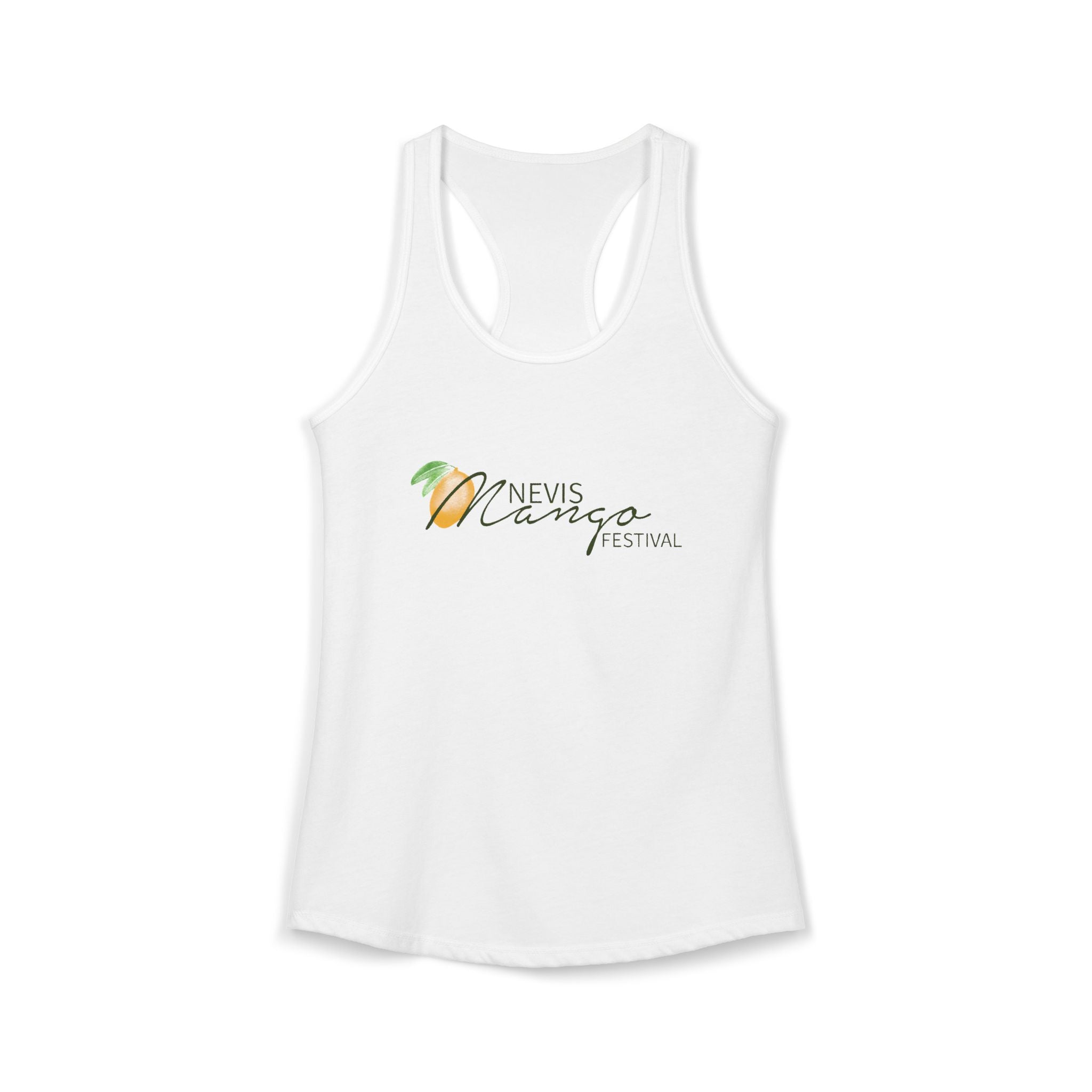 Nevis Mango Festival Racerback Tank Top