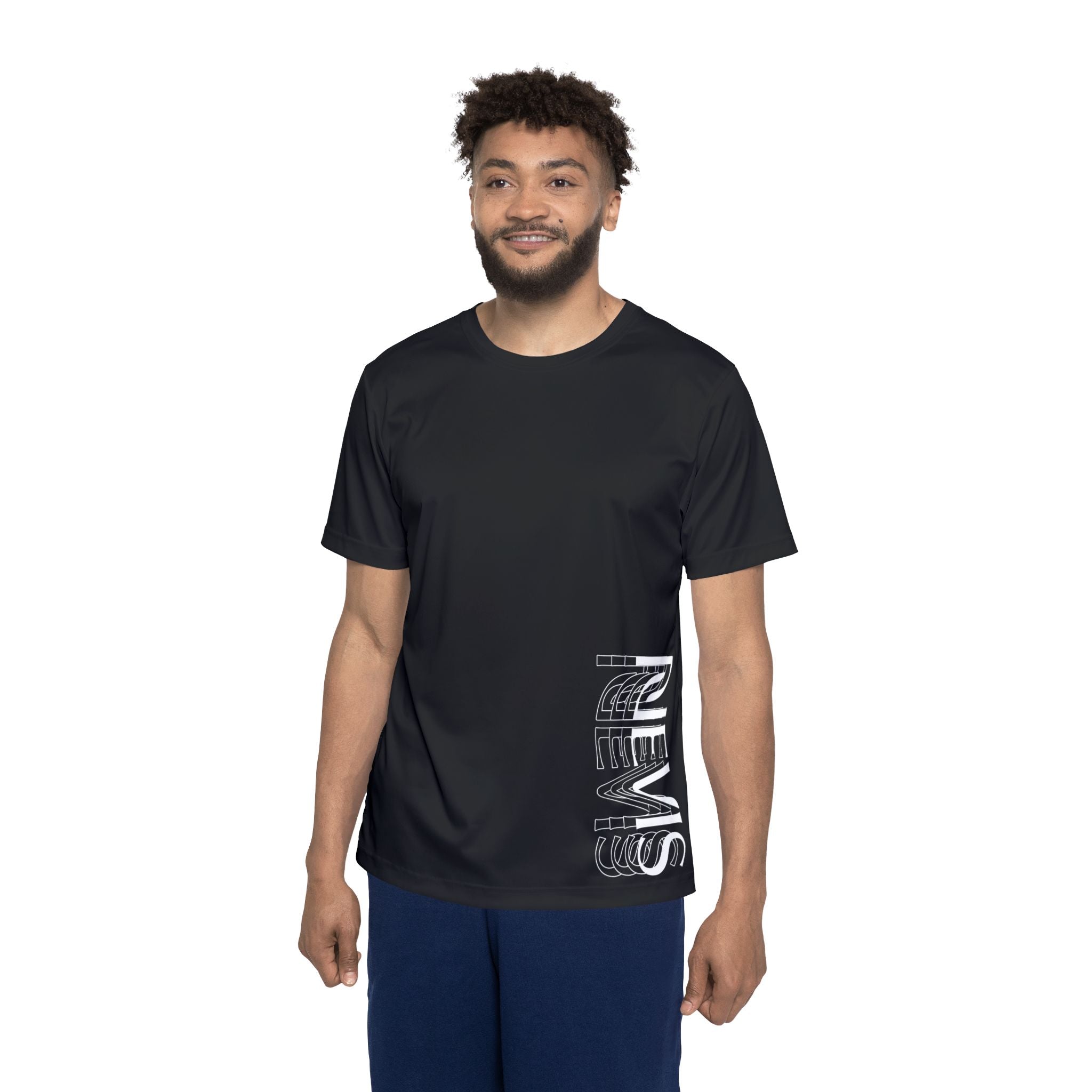 Nevis Athletic Sports Jersey — Black