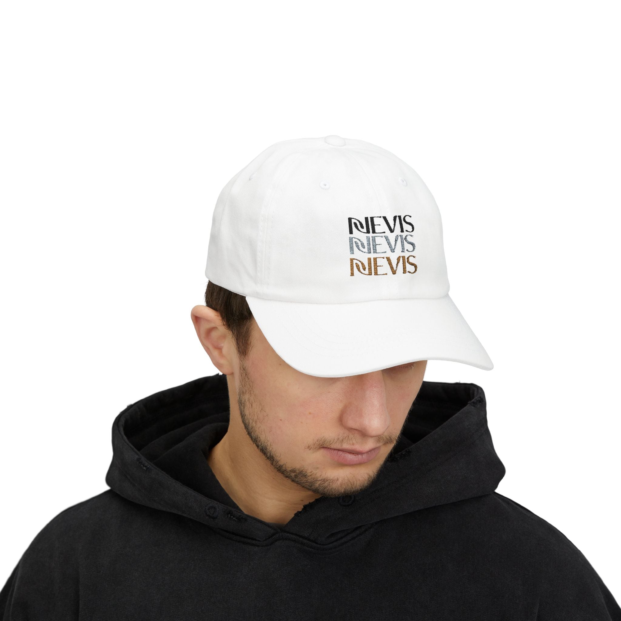Triple Logo Baseball Cap