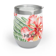 Poinciana Wine Tumbler
