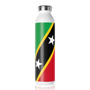 St. Kitts & Nevis Flag Water Bottle