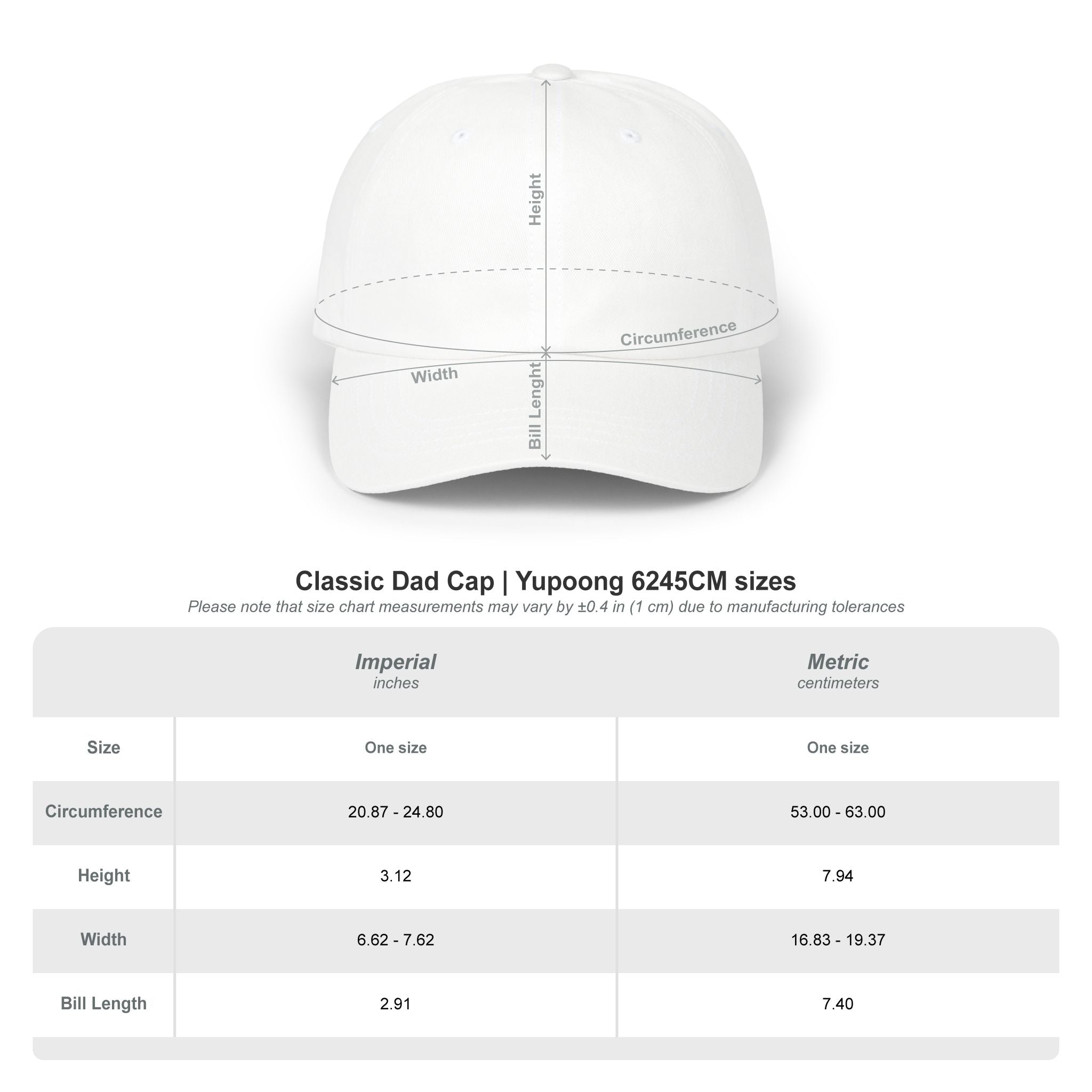 Triple Logo Baseball Cap
