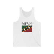 St. Kitts & Nevis Flag Unisex Tank Top
