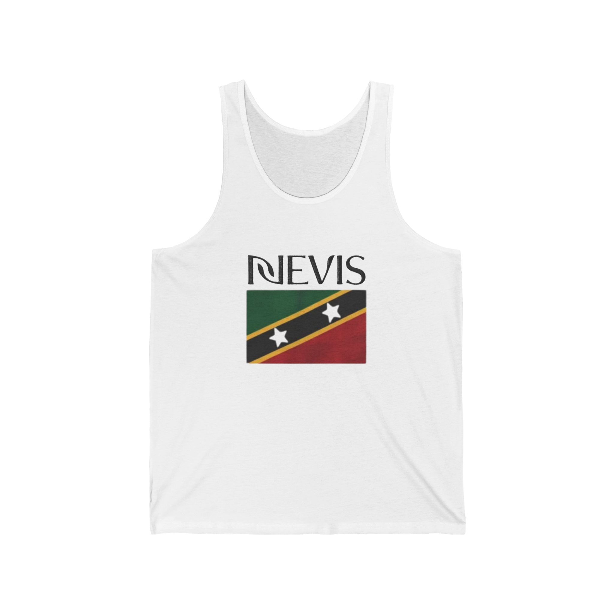 St. Kitts & Nevis Flag Unisex Tank Top